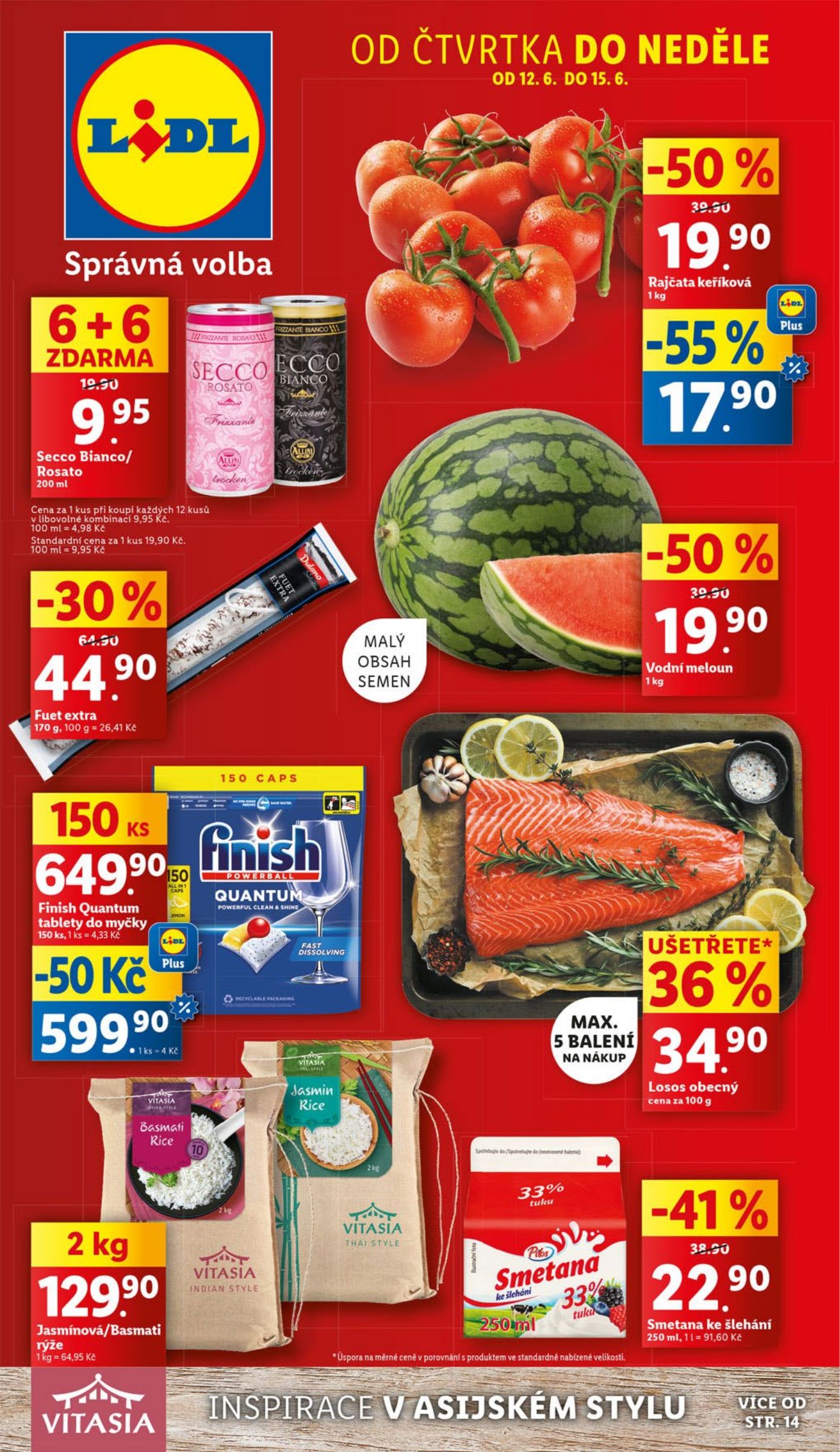 lidl - Leták Lidl od 12.06. do 15.06.
