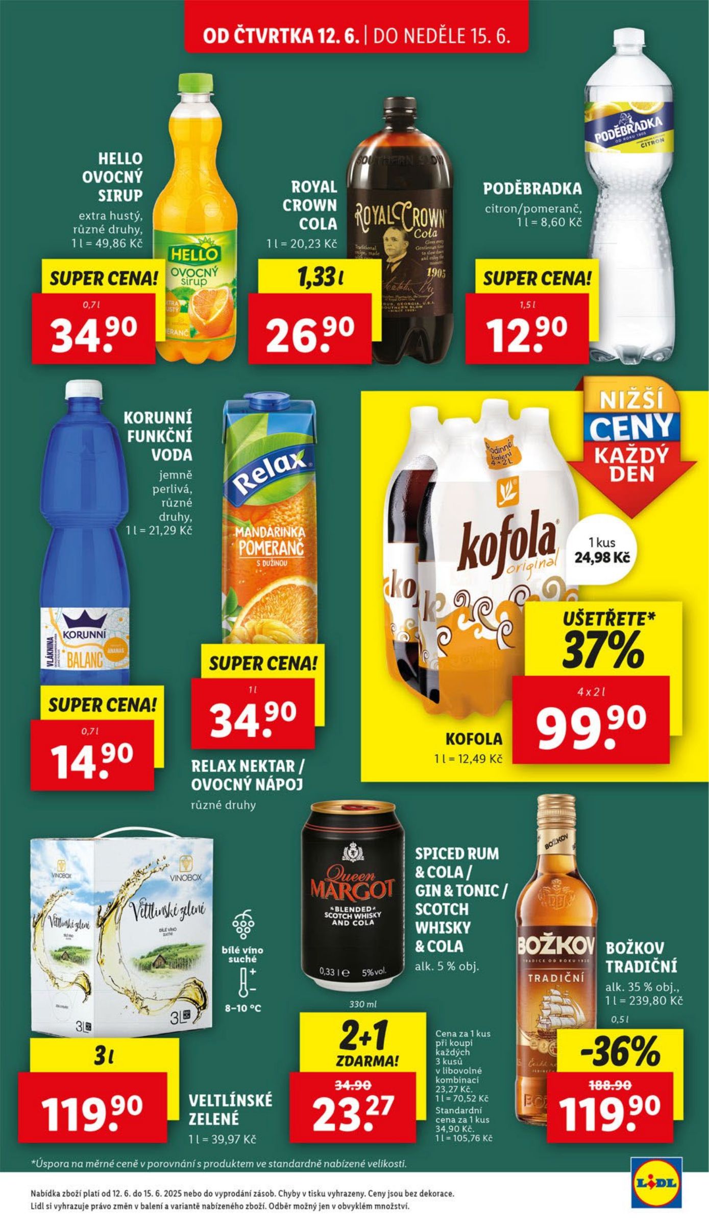 lidl - Leták Lidl od 12.06. do 15.06. - page: 29 lidl - Leták Lidl od 12.06. do 15.06. - page: 29