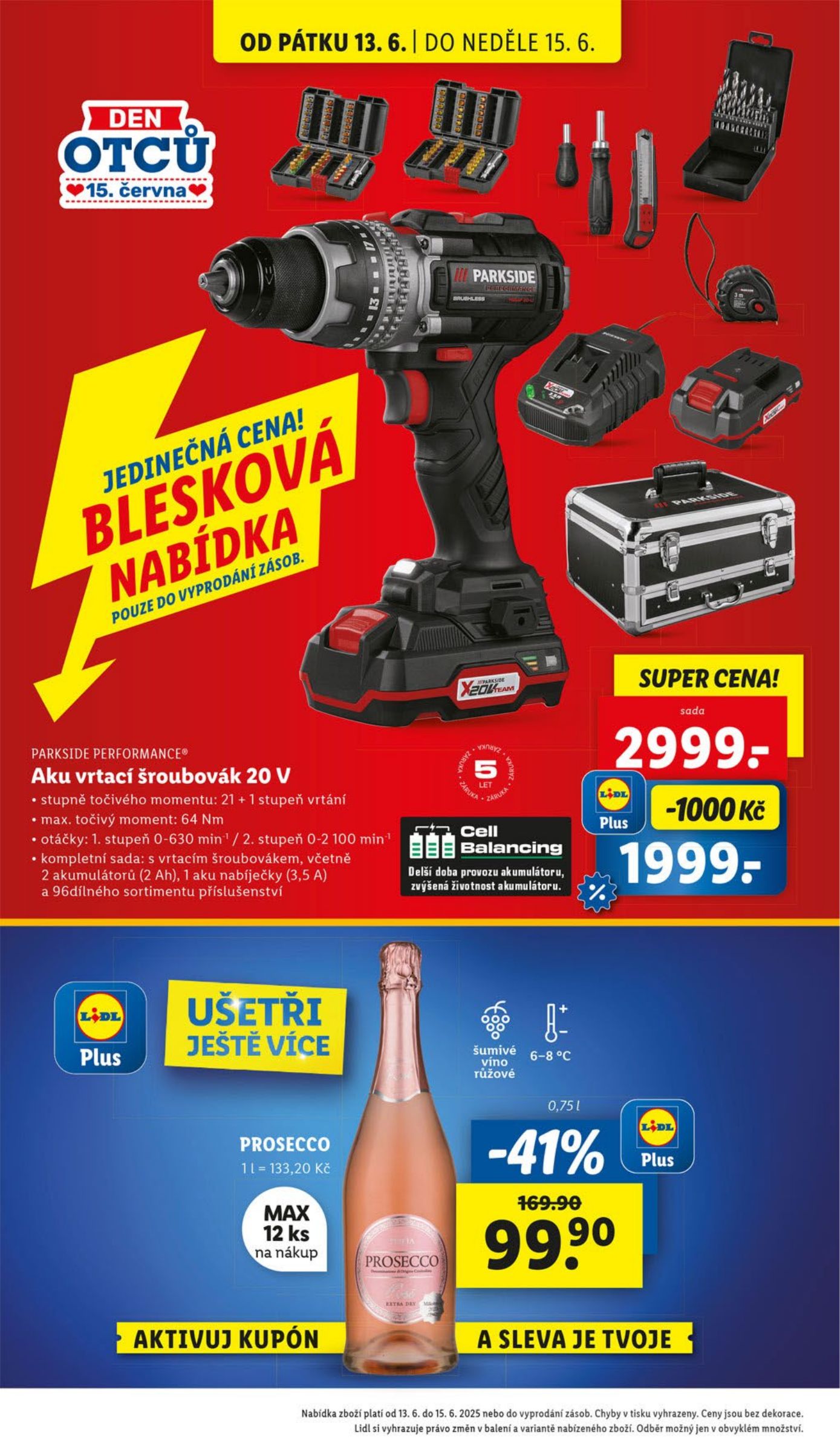 lidl - Leták Lidl od 12.06. do 15.06. - page: 44 lidl - Leták Lidl od 12.06. do 15.06. - page: 44