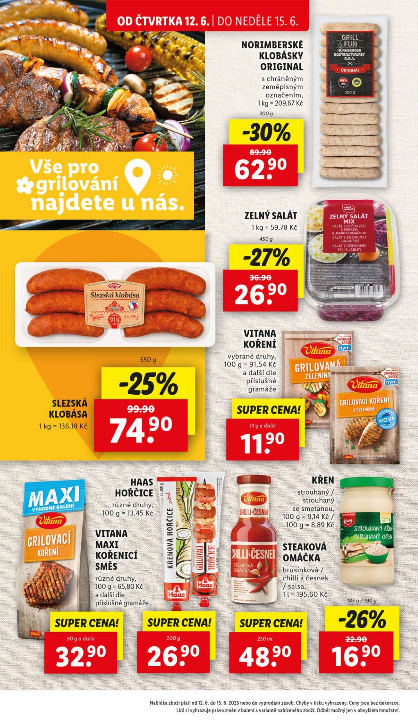 lidl - Leták Lidl od 12.06. do 15.06. - page: 16 lidl - Leták Lidl od 12.06. do 15.06. - page: 16