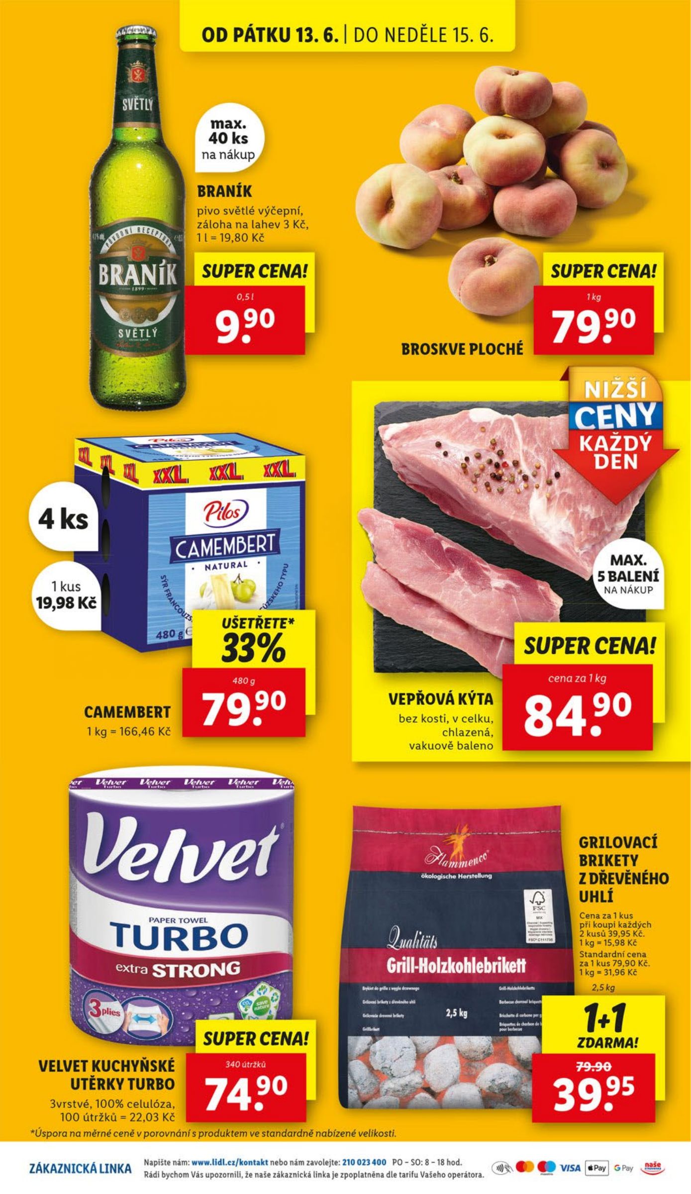 lidl - Leták Lidl od 12.06. do 15.06. - page: 45 lidl - Leták Lidl od 12.06. do 15.06. - page: 45