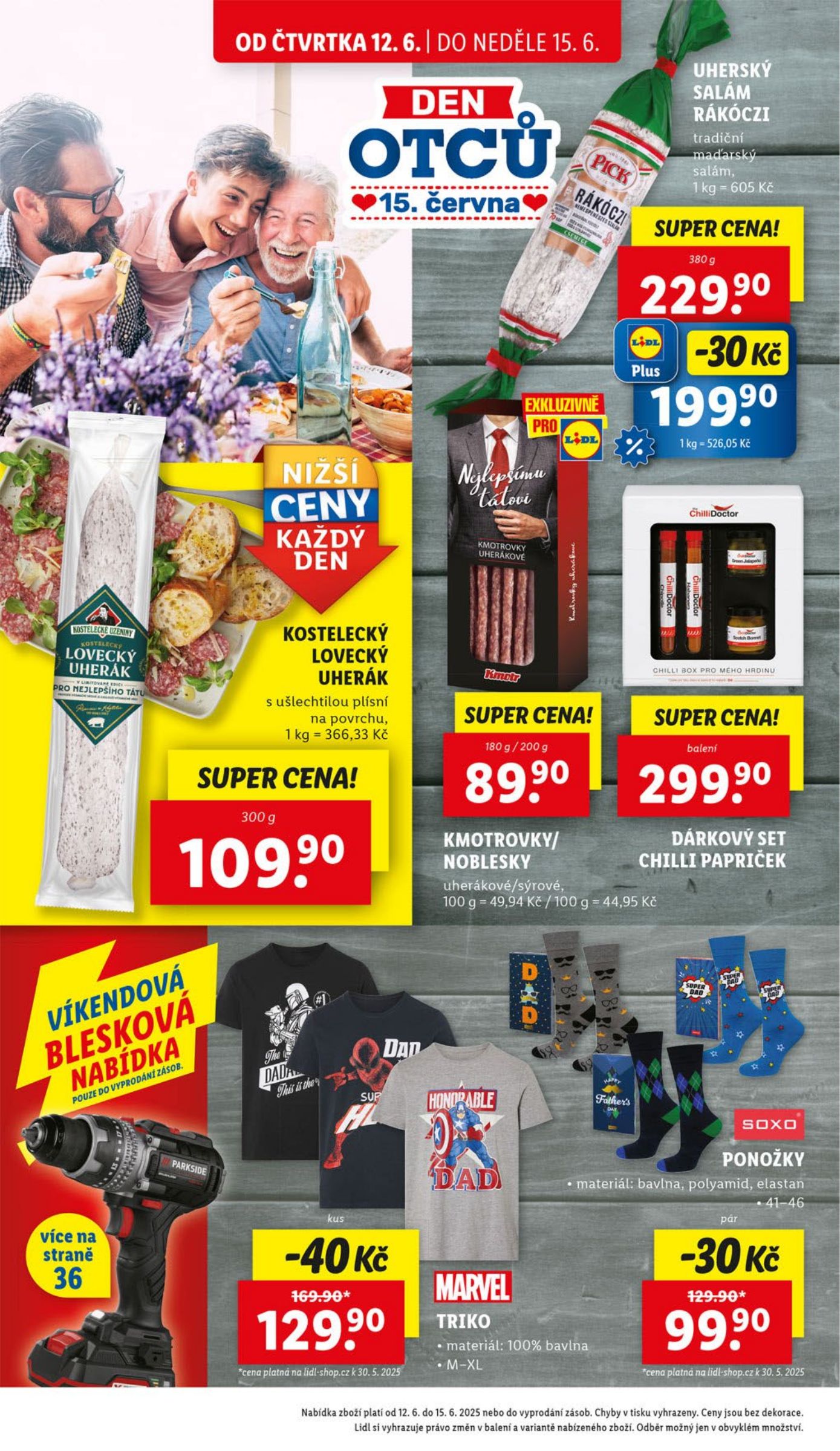 lidl - Leták Lidl od 12.06. do 15.06. - page: 32 lidl - Leták Lidl od 12.06. do 15.06. - page: 32