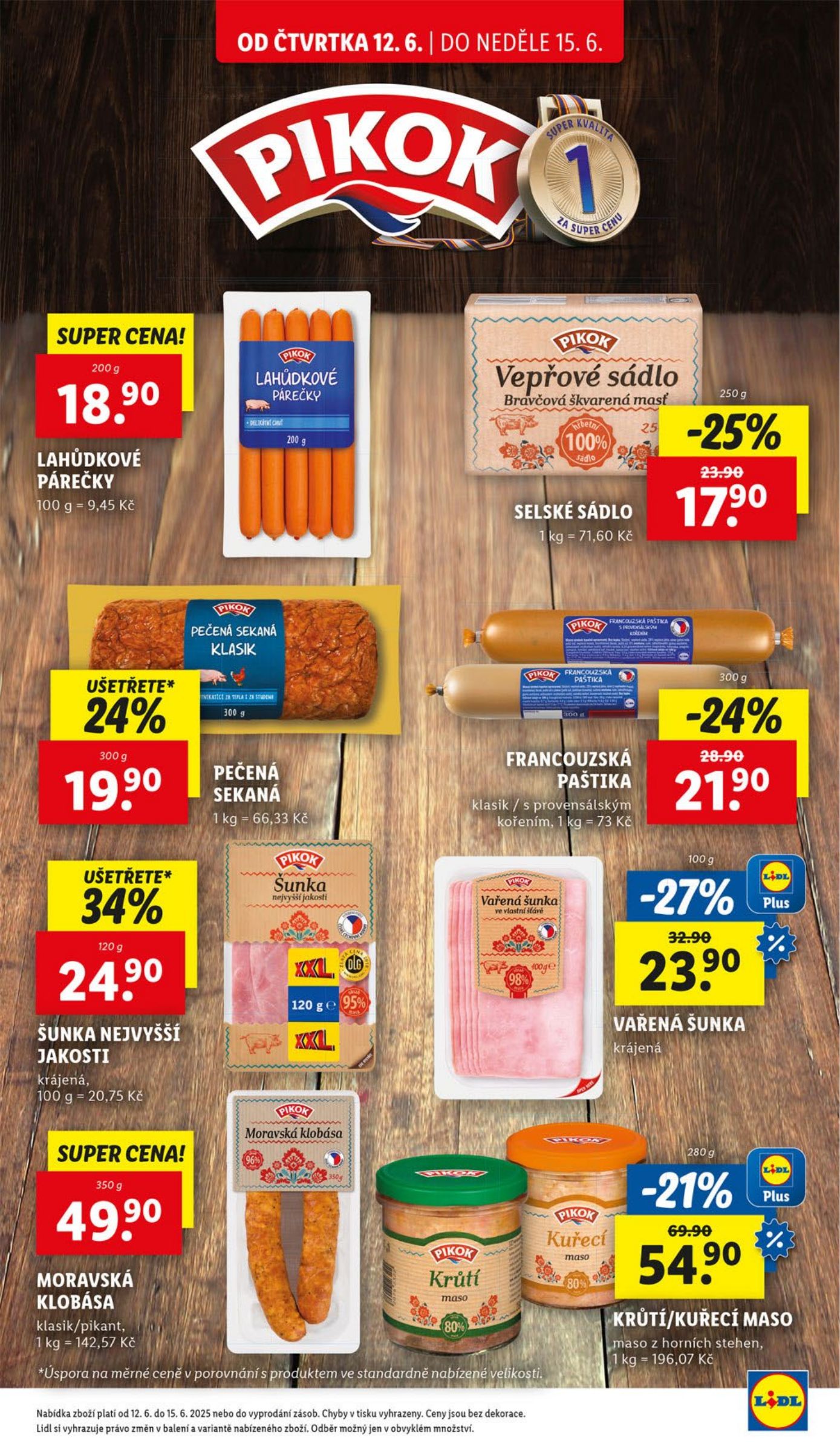 lidl - Leták Lidl od 12.06. do 15.06. - page: 13 lidl - Leták Lidl od 12.06. do 15.06. - page: 13