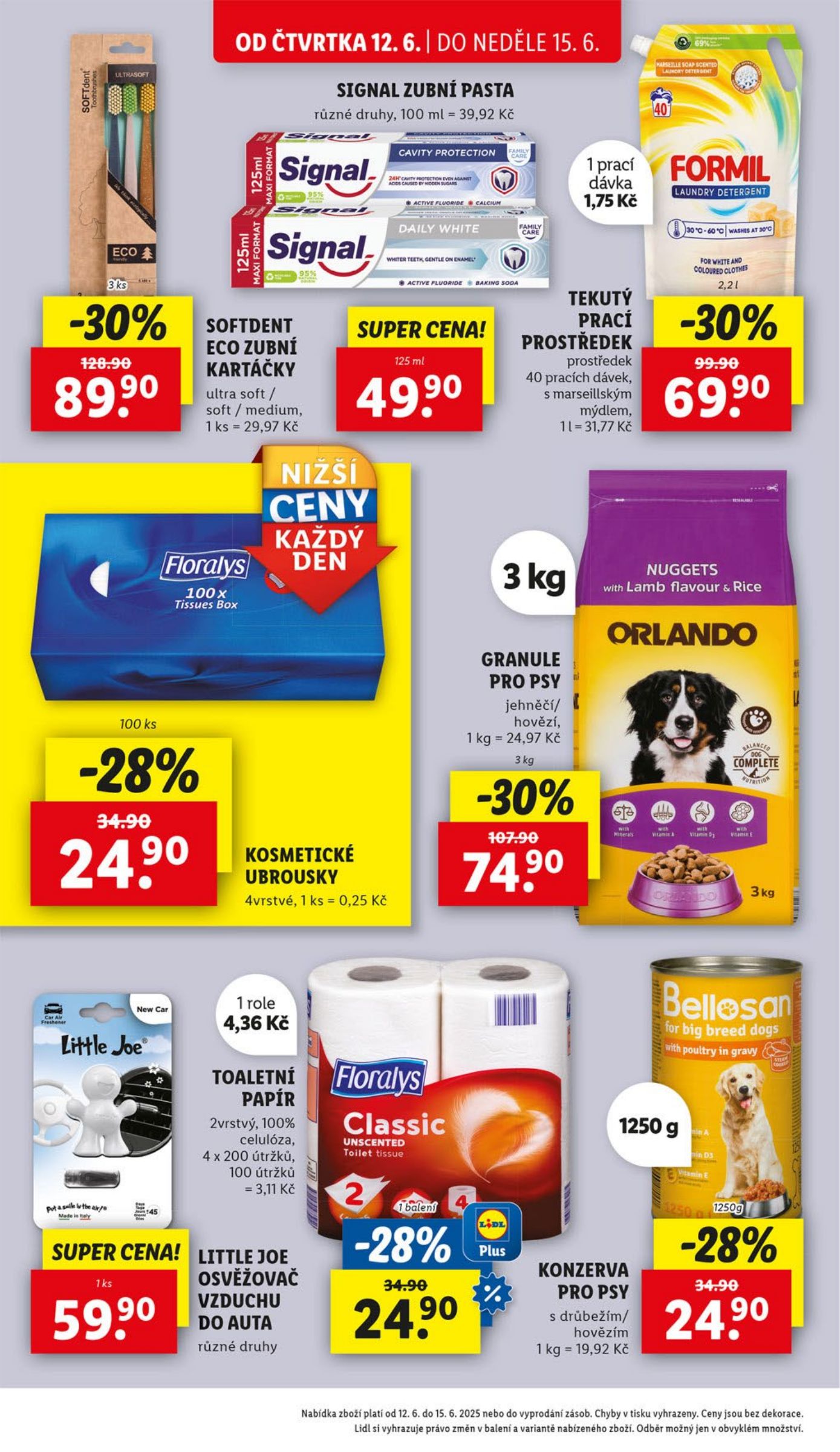 lidl - Leták Lidl od 12.06. do 15.06. - page: 42 lidl - Leták Lidl od 12.06. do 15.06. - page: 42
