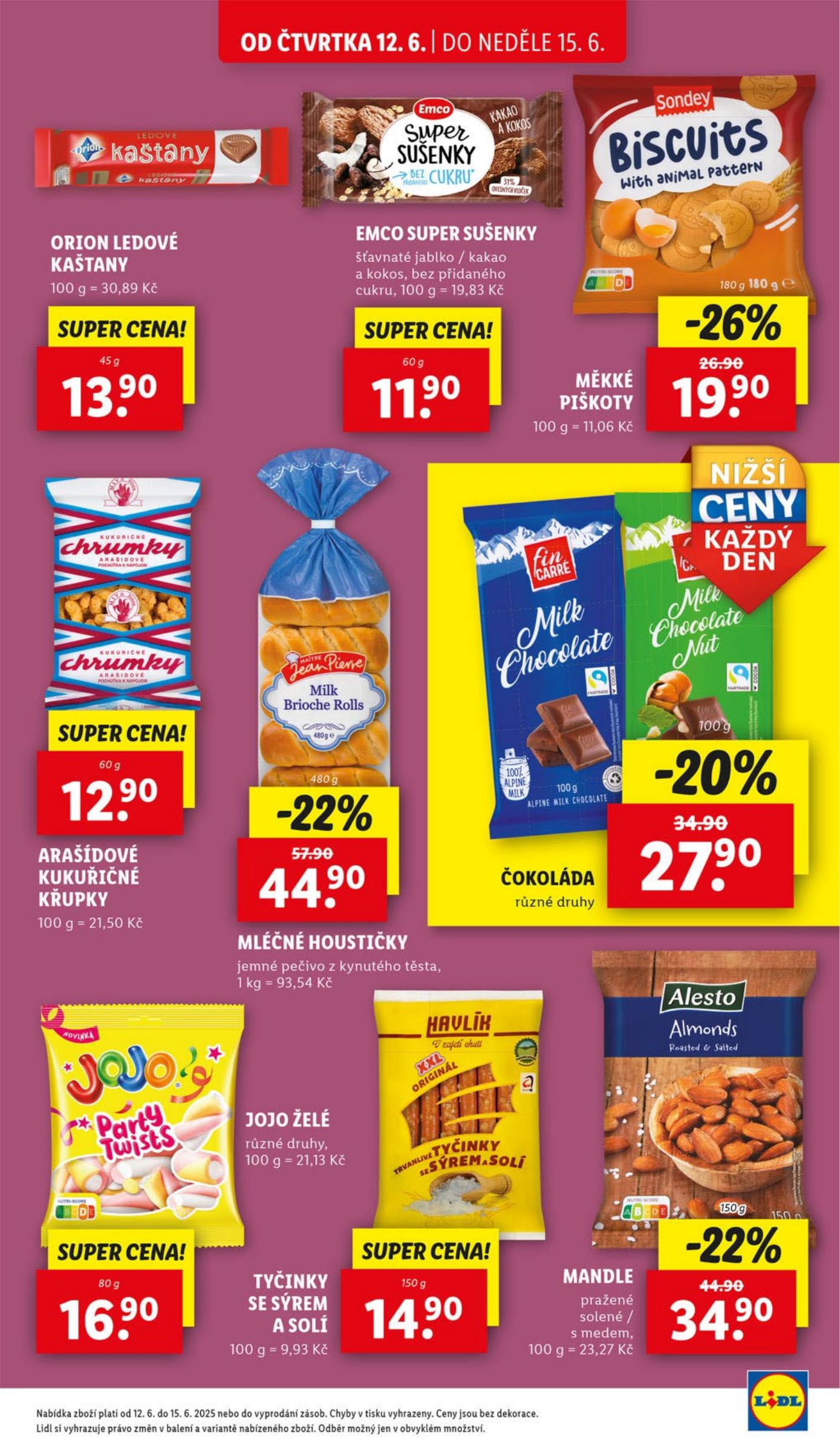 lidl - Leták Lidl od 12.06. do 15.06. - page: 25 lidl - Leták Lidl od 12.06. do 15.06. - page: 25