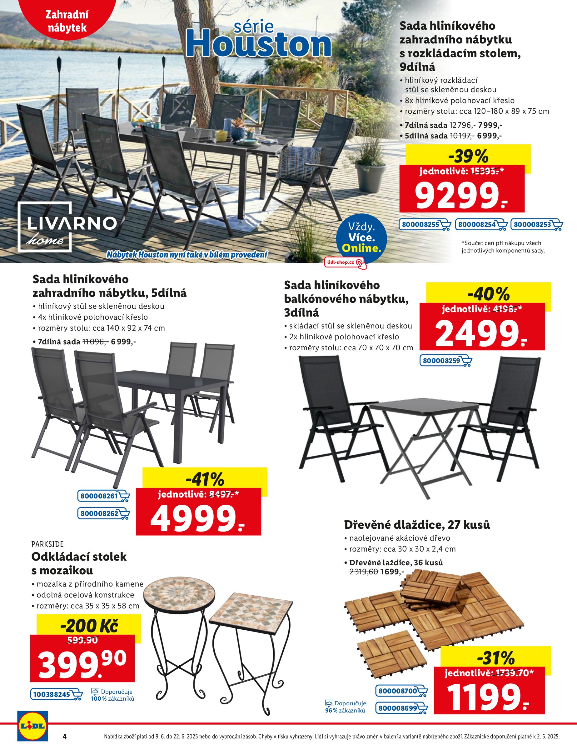 lidl - Leták Lidl-shop.cz od 09.06. do 22.06. - page: 4