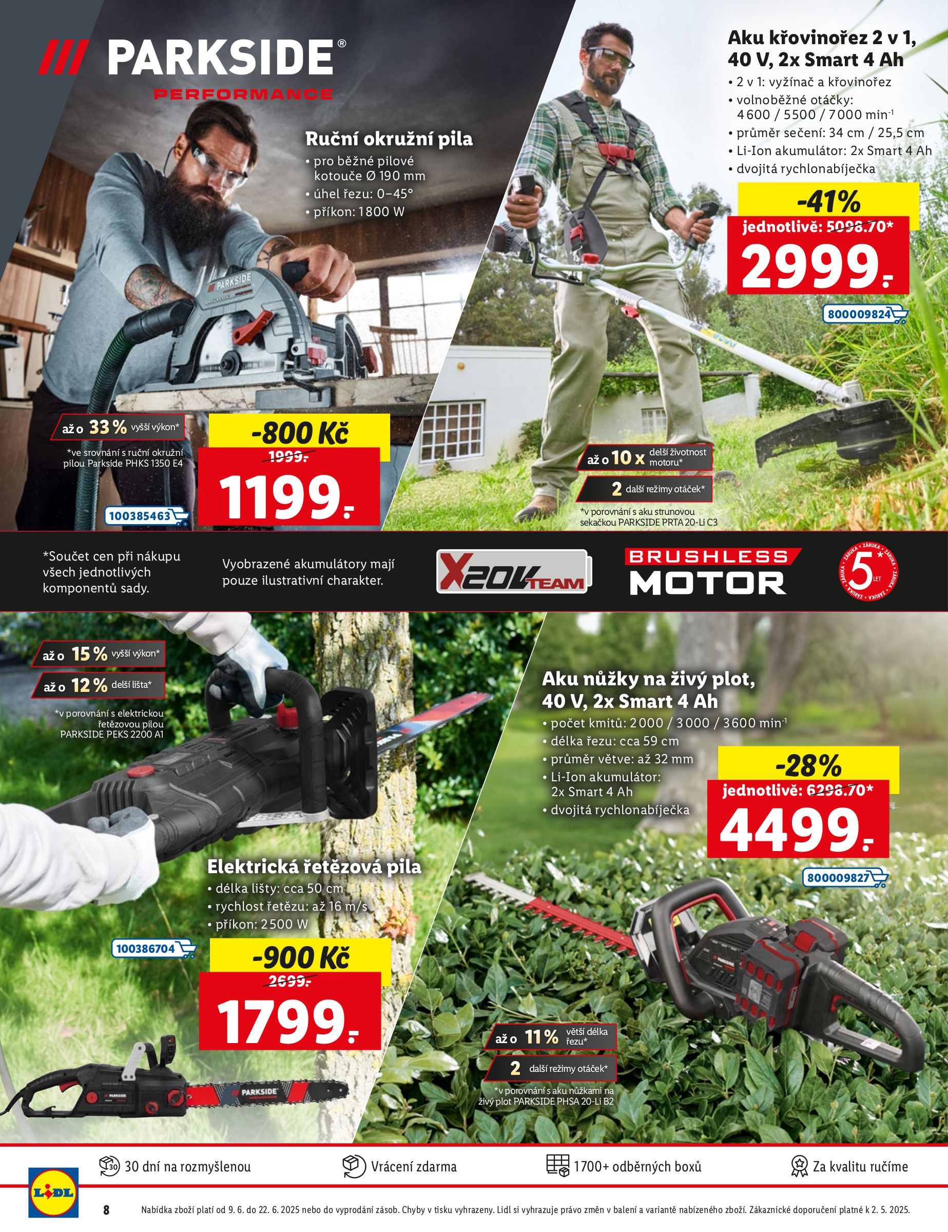 lidl - Leták Lidl-shop.cz od 09.06. do 22.06. - page: 8