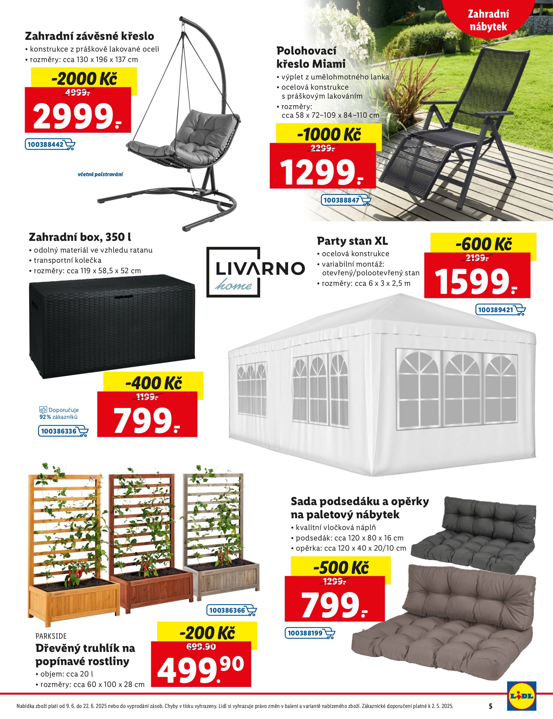 lidl - Leták Lidl-shop.cz od 09.06. do 22.06. - page: 5