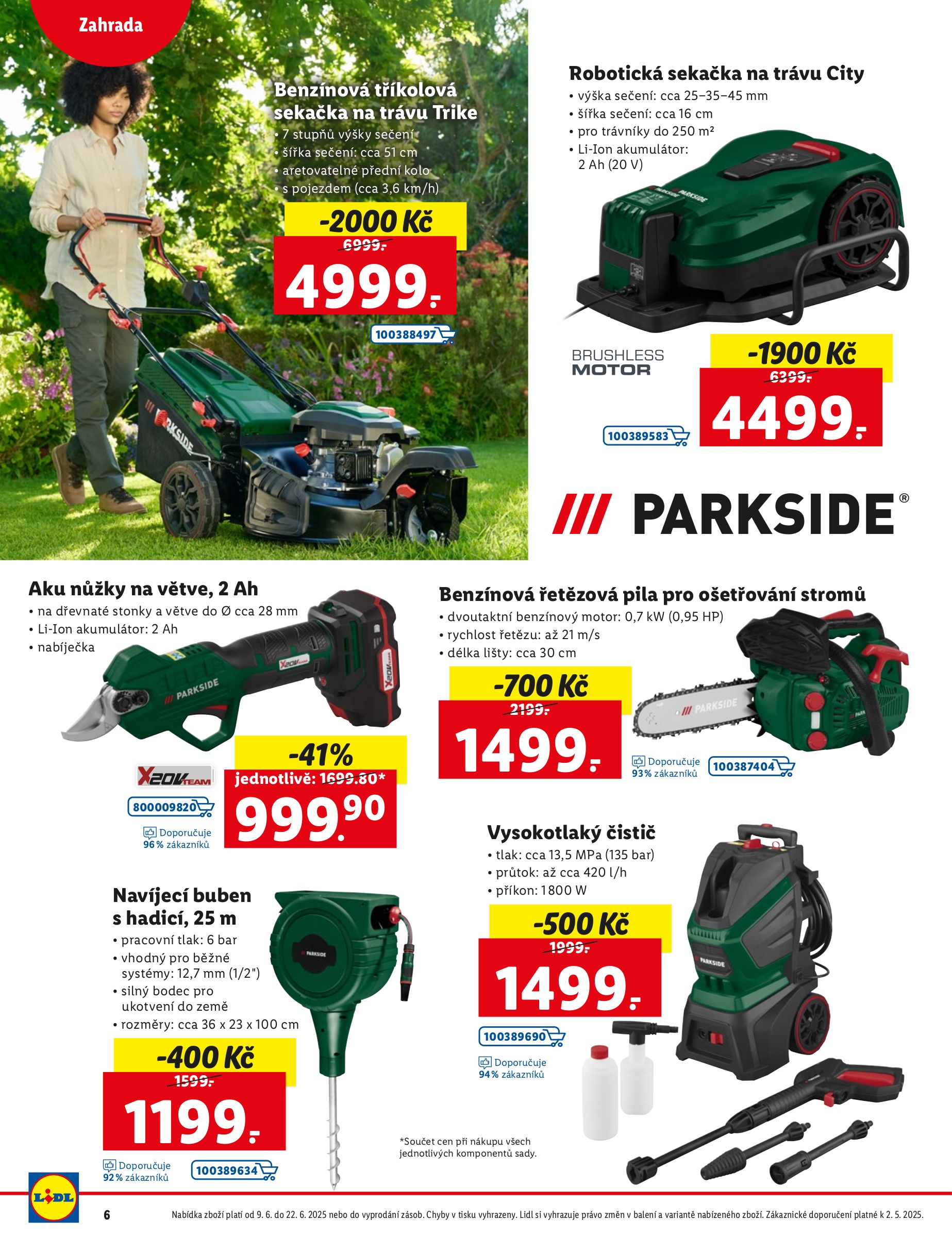 lidl - Leták Lidl-shop.cz od 09.06. do 22.06. - page: 6