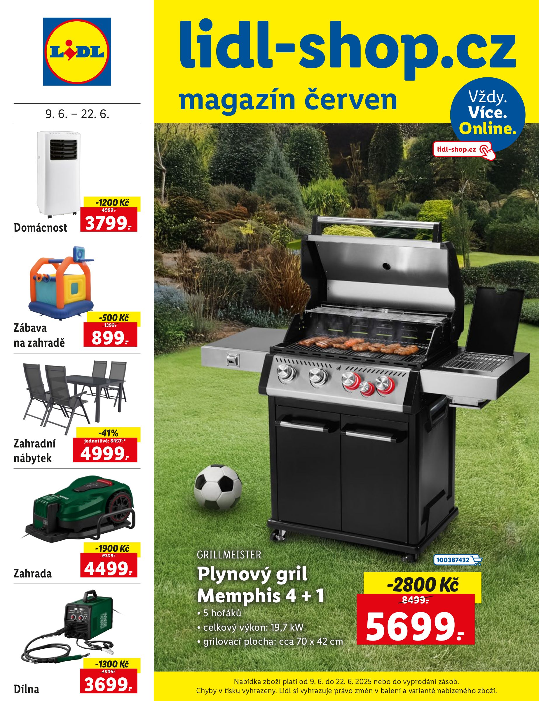 lidl - Leták Lidl-shop.cz od 09.06. do 22.06.
