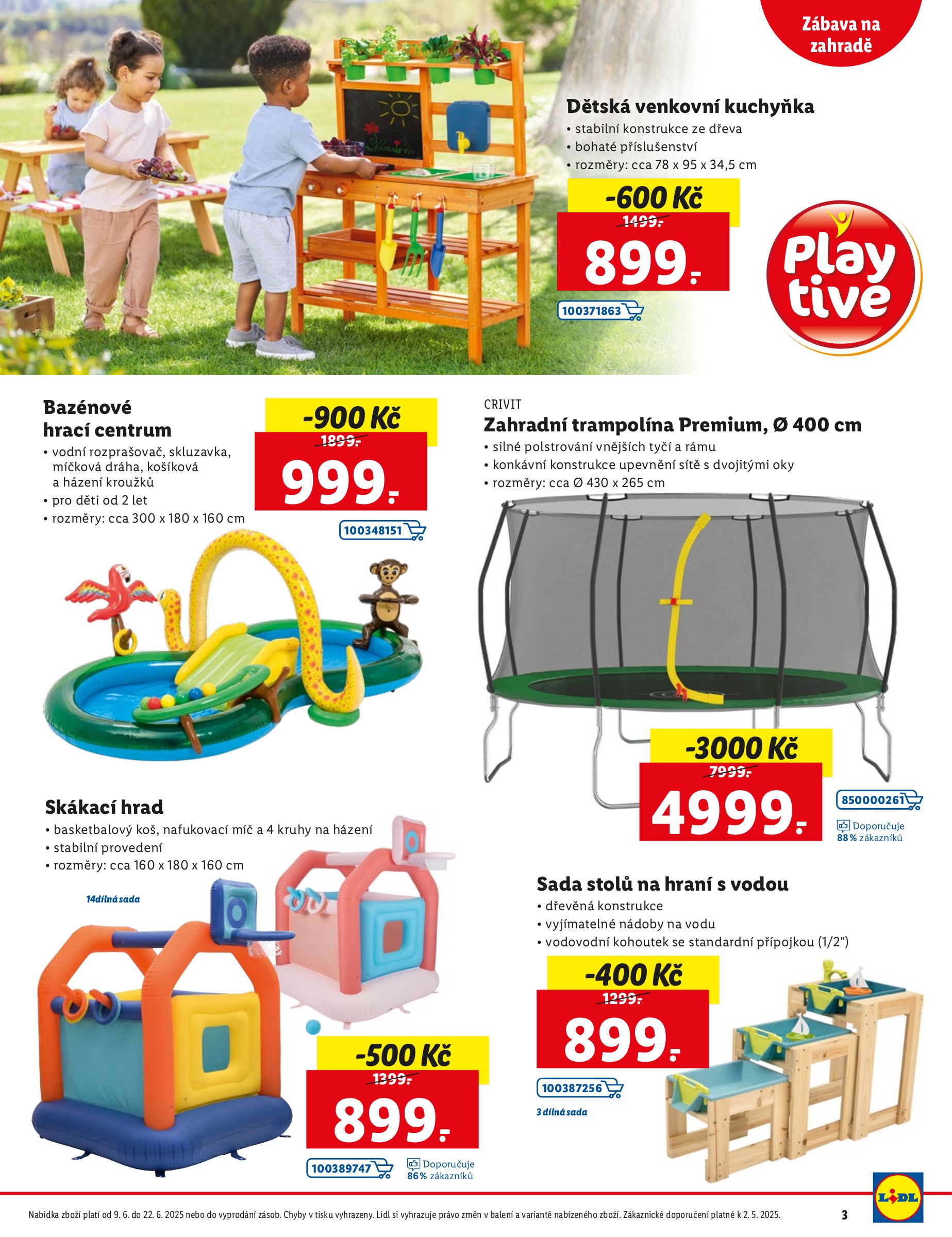 lidl - Leták Lidl-shop.cz od 09.06. do 22.06. - page: 3