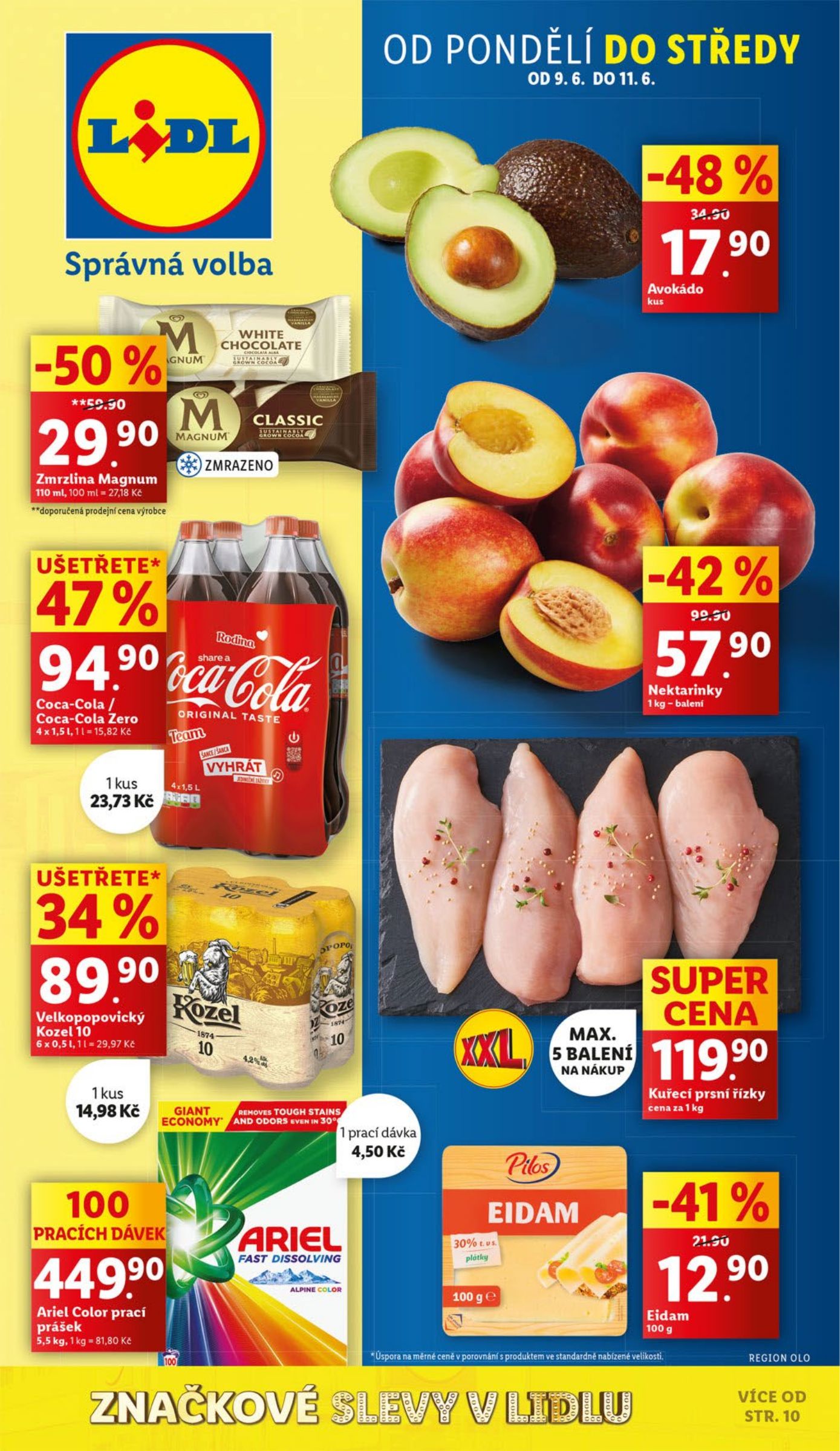 lidl - Leták Lidl od 09.06. do 11.06.