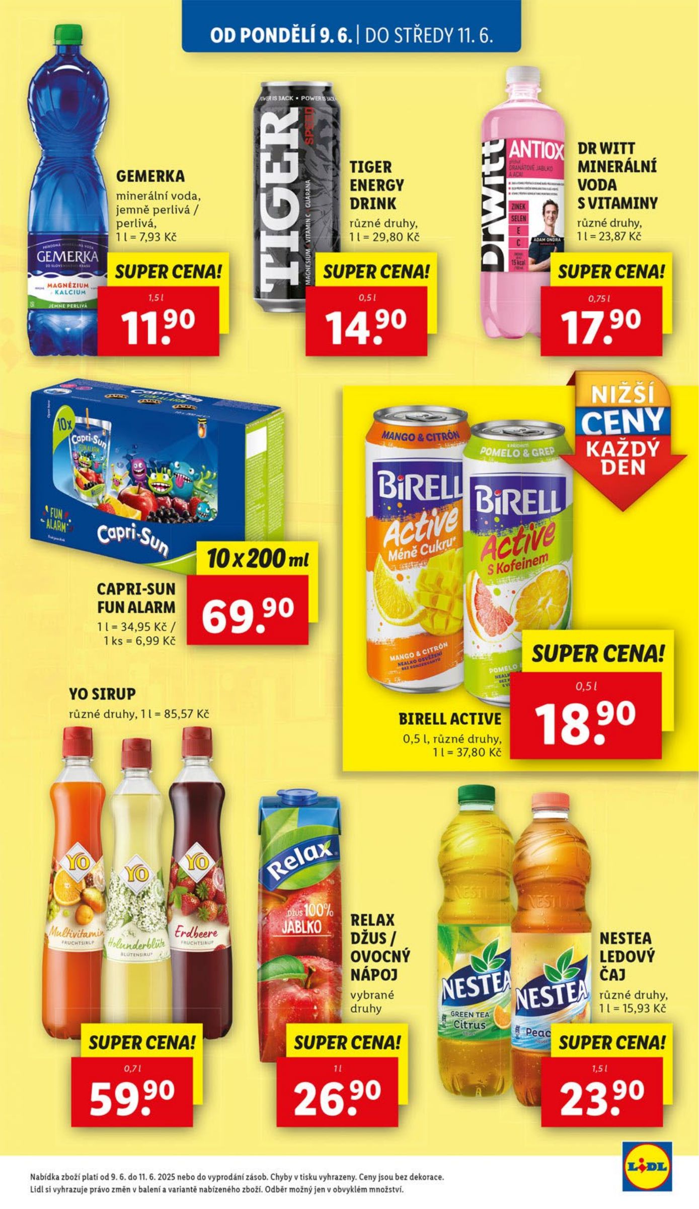 lidl - Leták Lidl od 09.06. do 11.06. - page: 19 lidl - Leták Lidl od 09.06. do 11.06. - page: 19