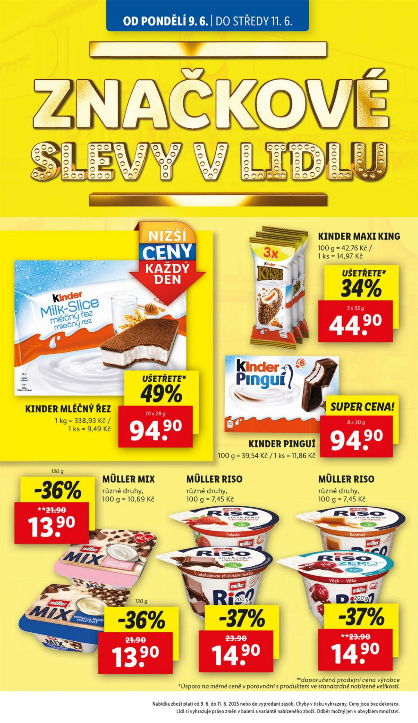 lidl - Leták Lidl od 09.06. do 11.06. - page: 14 lidl - Leták Lidl od 09.06. do 11.06. - page: 14