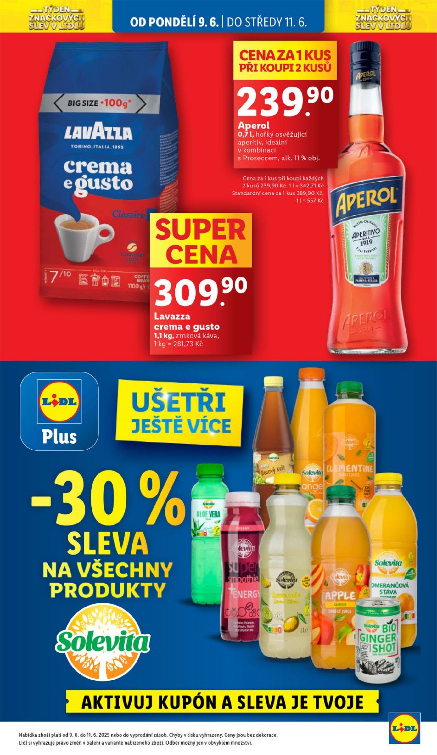 lidl - Leták Lidl od 09.06. do 11.06. - page: 3 lidl - Leták Lidl od 09.06. do 11.06. - page: 3