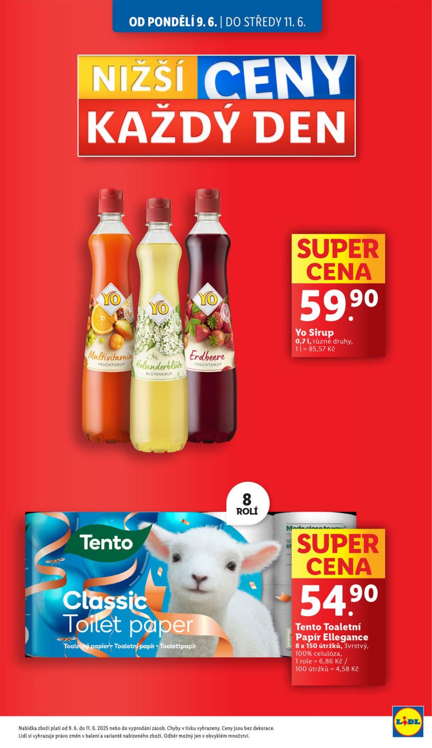 lidl - Leták Lidl od 09.06. do 11.06. - page: 5 lidl - Leták Lidl od 09.06. do 11.06. - page: 5