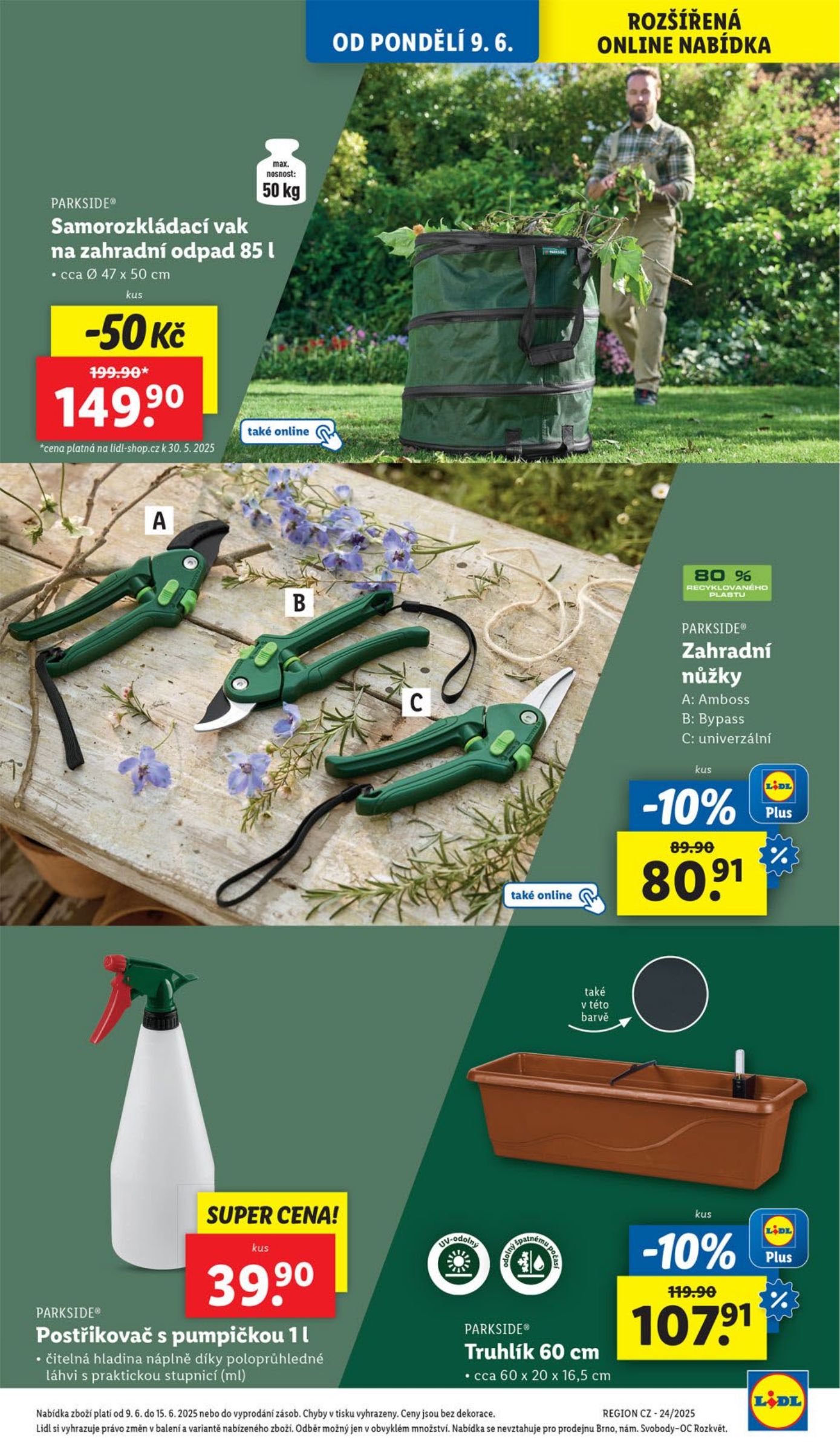 lidl - Leták Lidl od 09.06. do 11.06. - page: 41 lidl - Leták Lidl od 09.06. do 11.06. - page: 41
