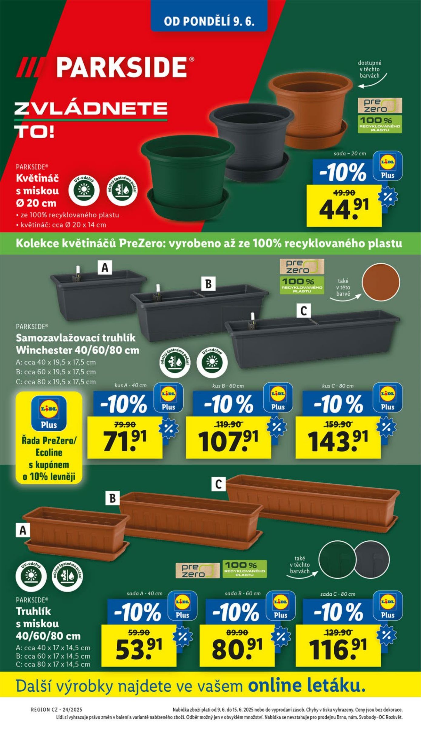 lidl - Leták Lidl od 09.06. do 11.06. - page: 40 lidl - Leták Lidl od 09.06. do 11.06. - page: 40
