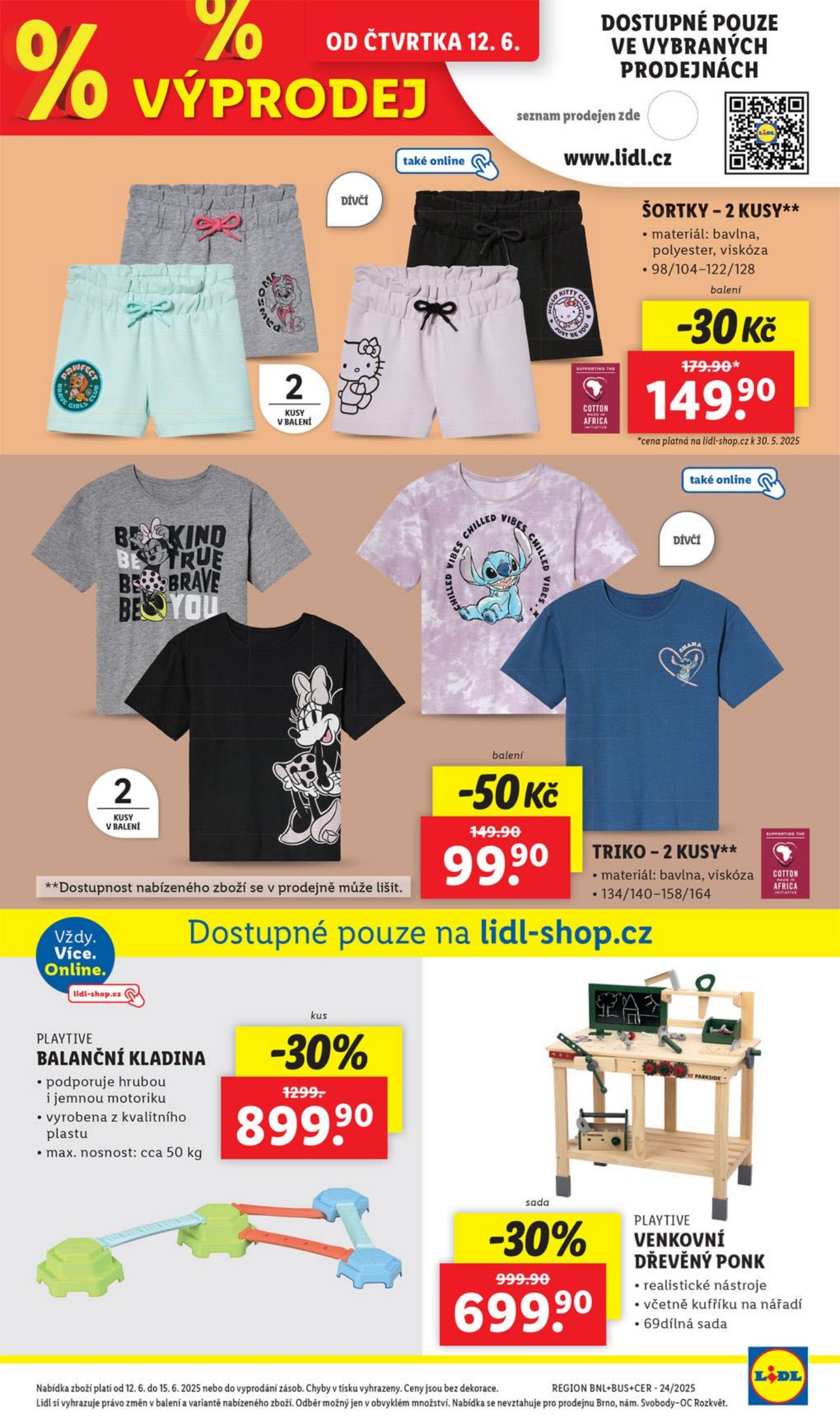 lidl - Leták Lidl - Spotřební zboží od 09.06. do 15.06. - page: 26