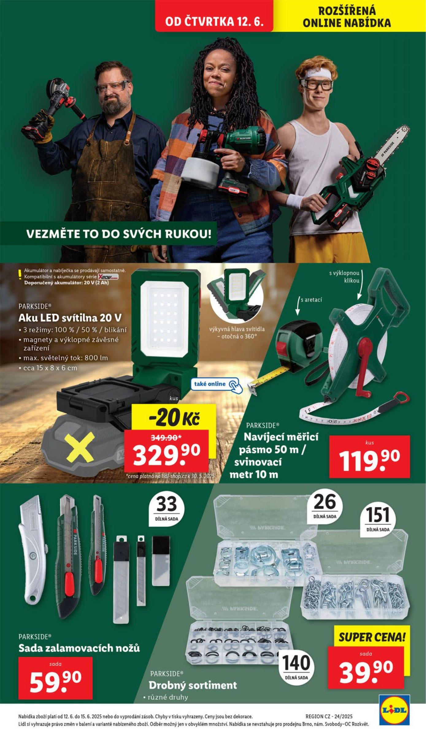 lidl - Leták Lidl - Spotřební zboží od 09.06. do 15.06. - page: 21