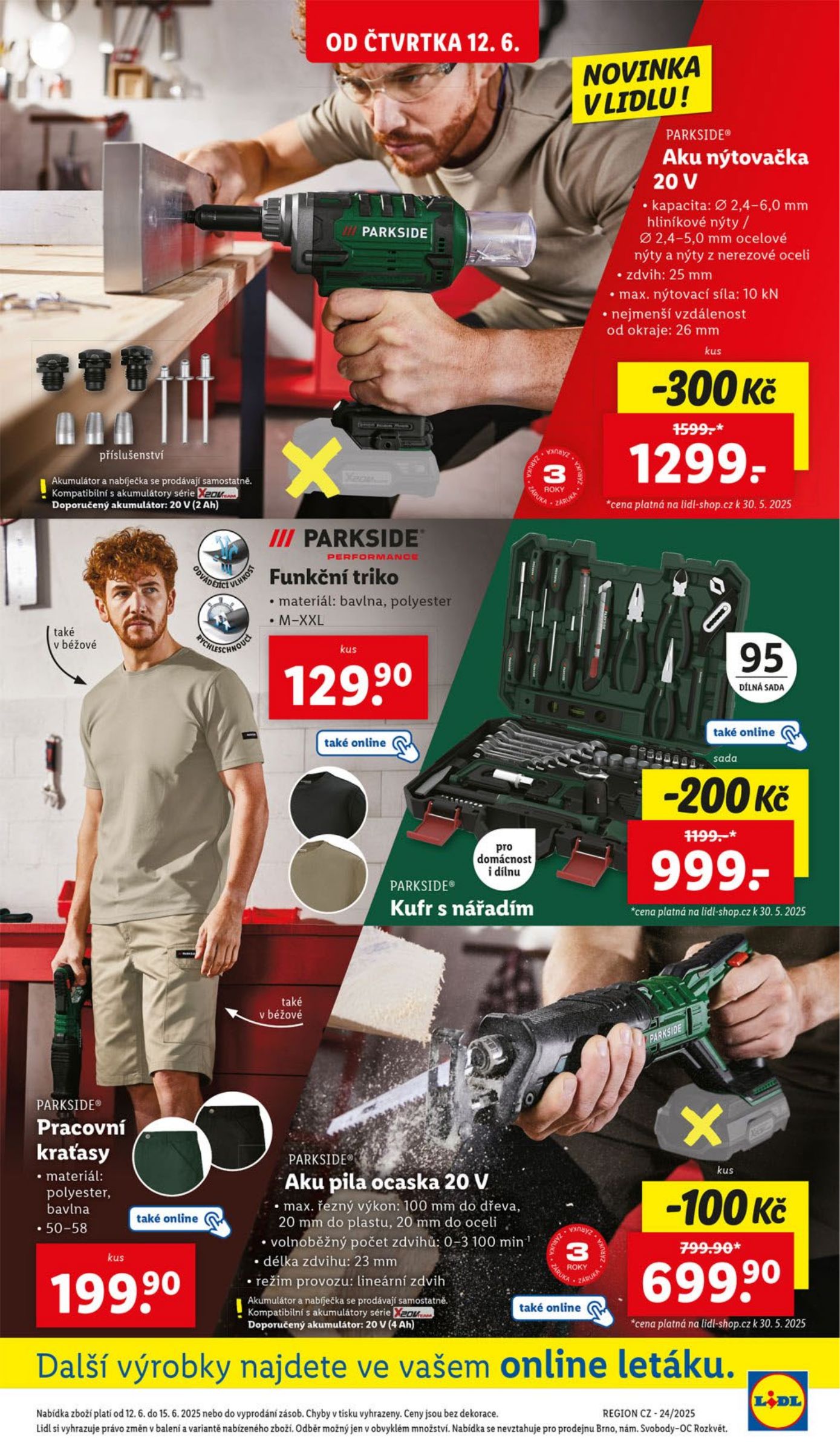 lidl - Leták Lidl - Spotřební zboží od 09.06. do 15.06. - page: 19