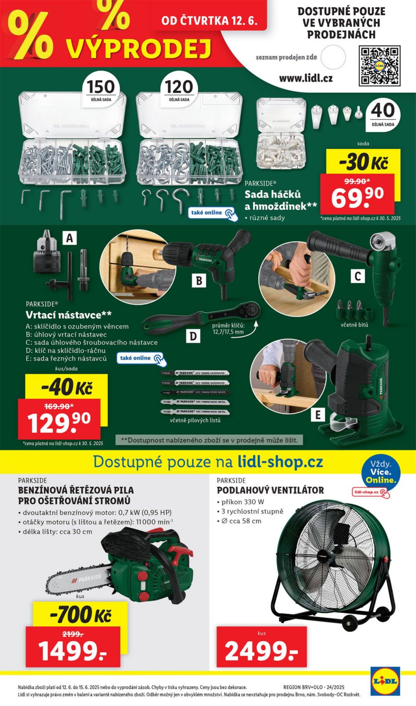 lidl - Leták Lidl - Spotřební zboží od 09.06. do 15.06. - page: 23