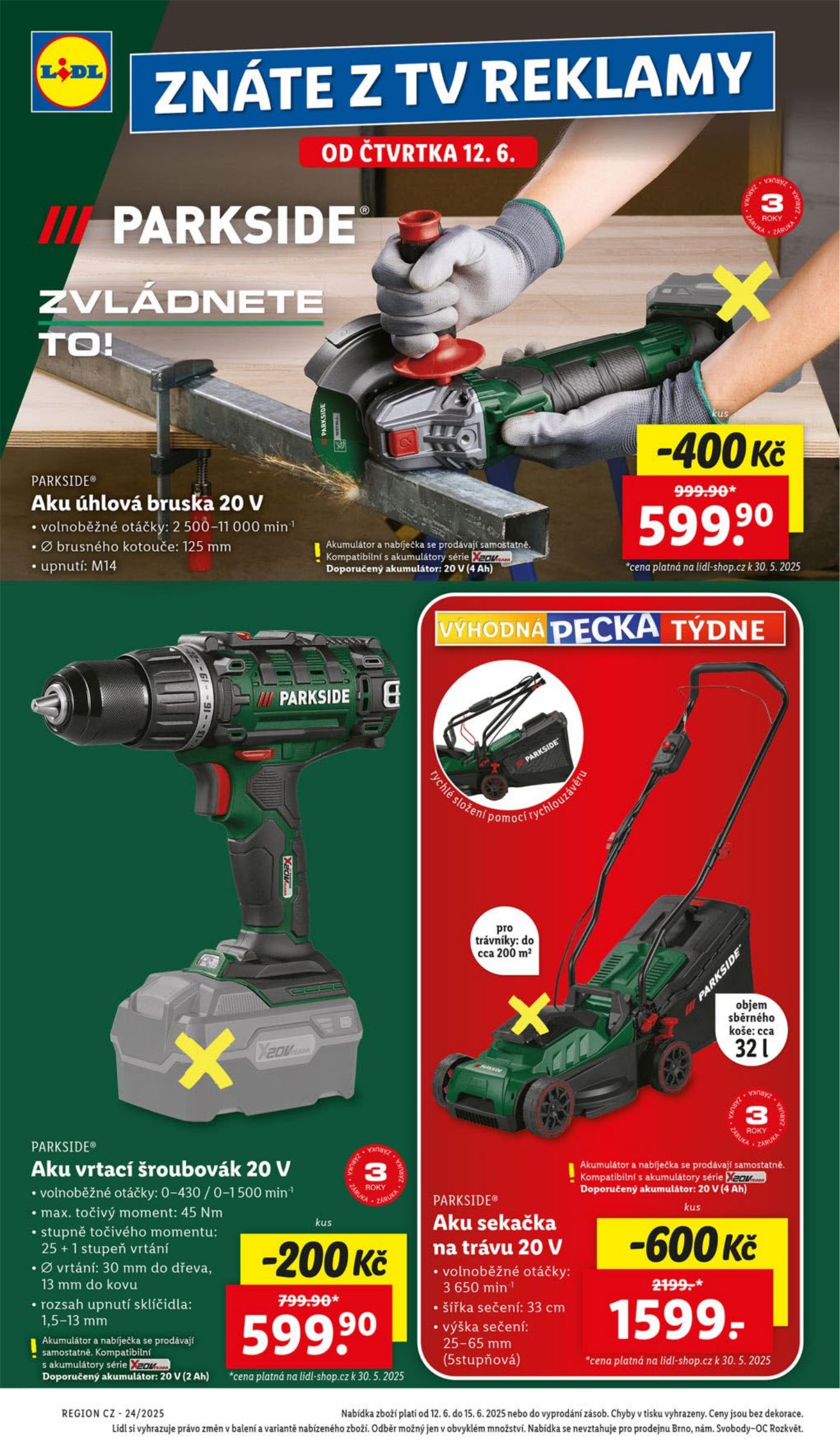 lidl - Leták Lidl - Spotřební zboží od 09.06. do 15.06. - page: 16