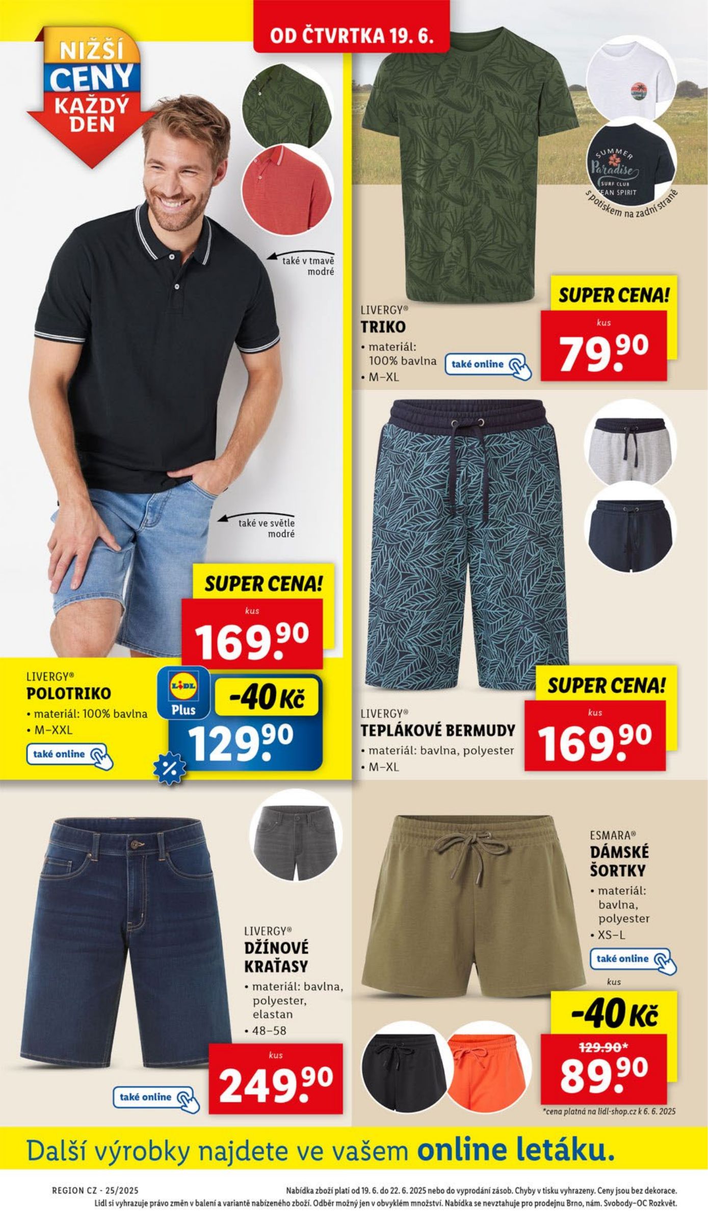 lidl - Leták Lidl od 19.06. do 22.06. - page: 34 lidl - Leták Lidl od 19.06. do 22.06. - page: 34