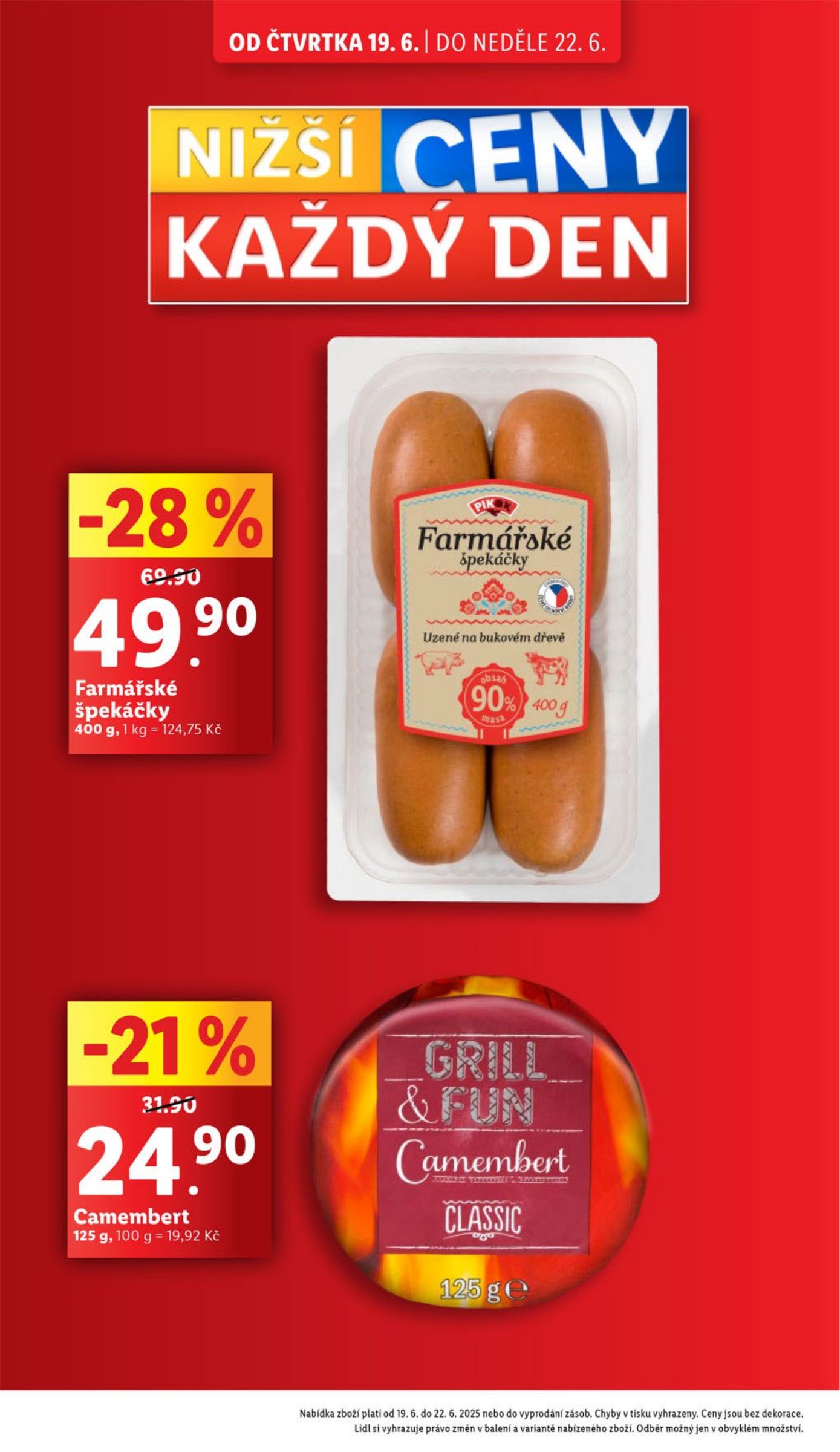 lidl - Leták Lidl od 19.06. do 22.06. - page: 4 lidl - Leták Lidl od 19.06. do 22.06. - page: 4