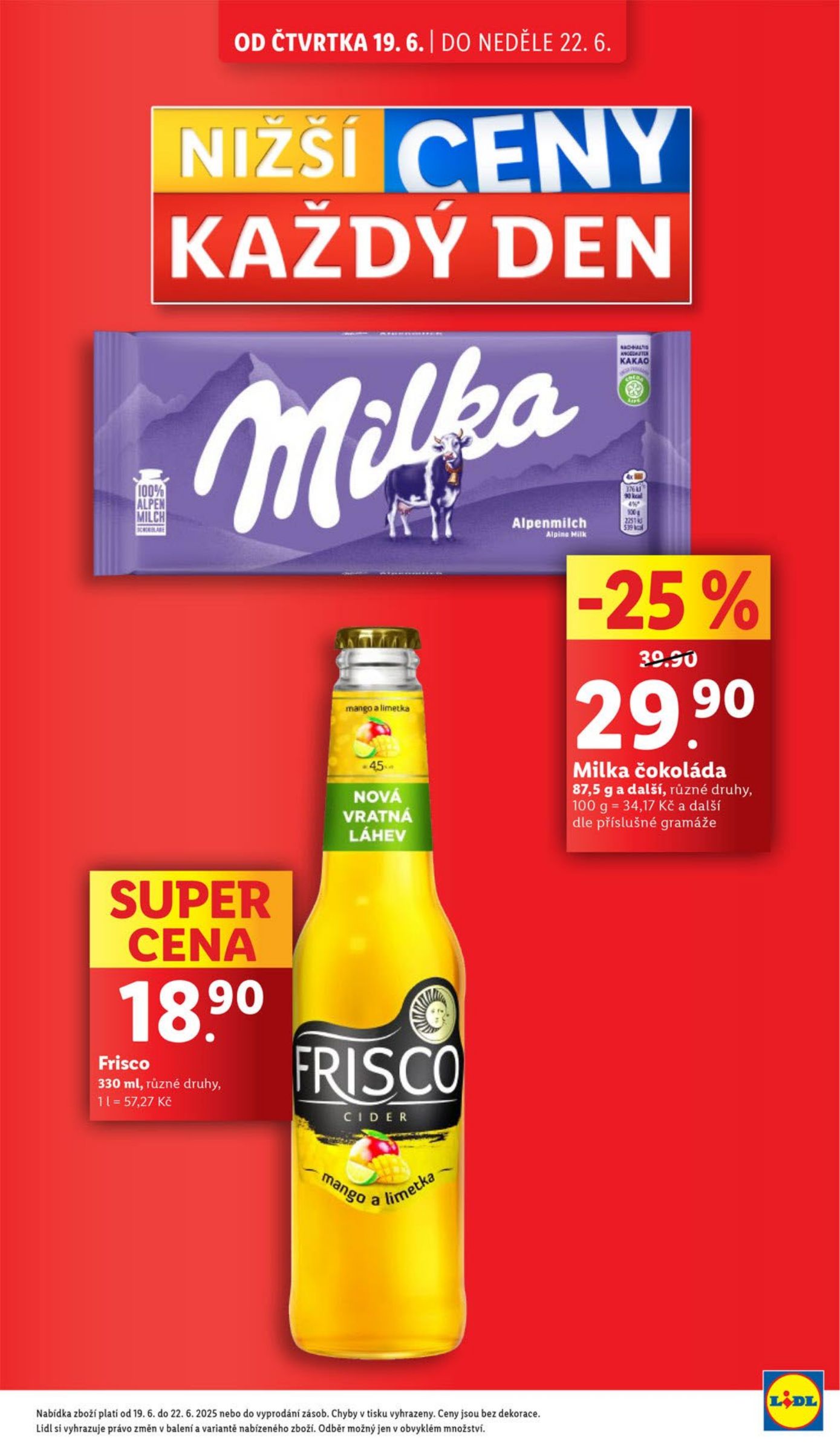 lidl - Leták Lidl od 19.06. do 22.06. - page: 5 lidl - Leták Lidl od 19.06. do 22.06. - page: 5