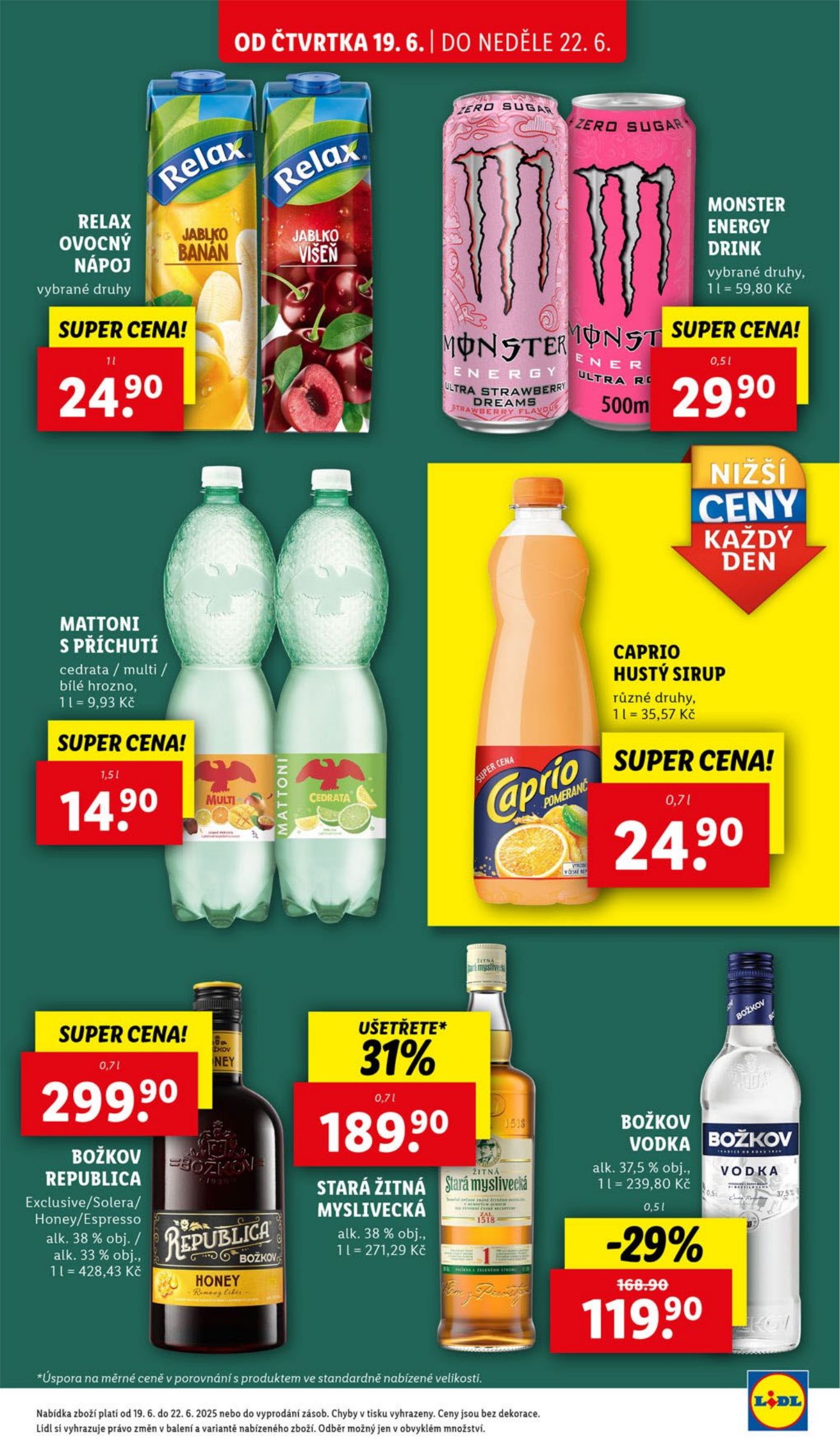 lidl - Leták Lidl od 19.06. do 22.06. - page: 23 lidl - Leták Lidl od 19.06. do 22.06. - page: 23