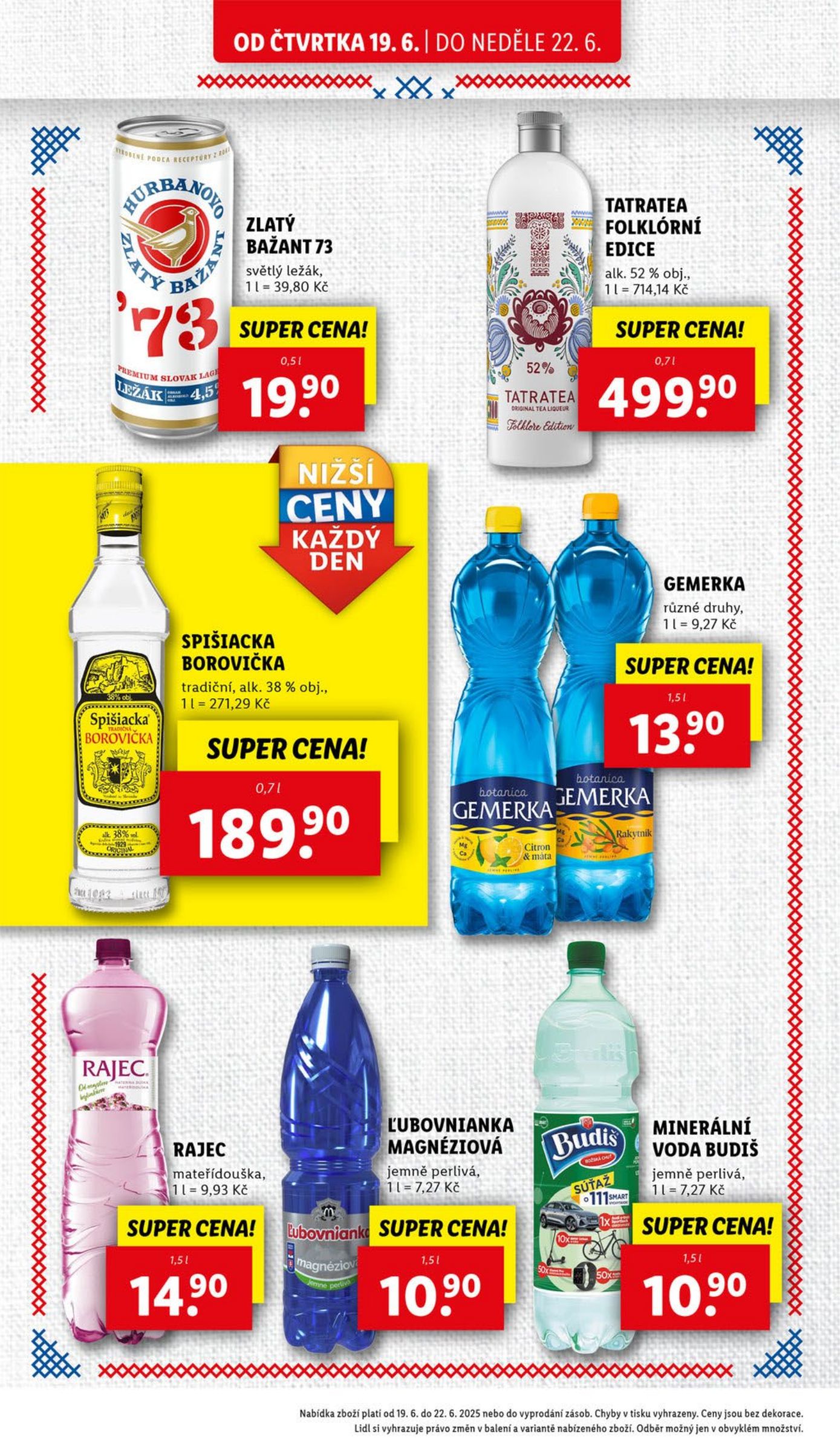 lidl - Leták Lidl od 19.06. do 22.06. - page: 28 lidl - Leták Lidl od 19.06. do 22.06. - page: 28