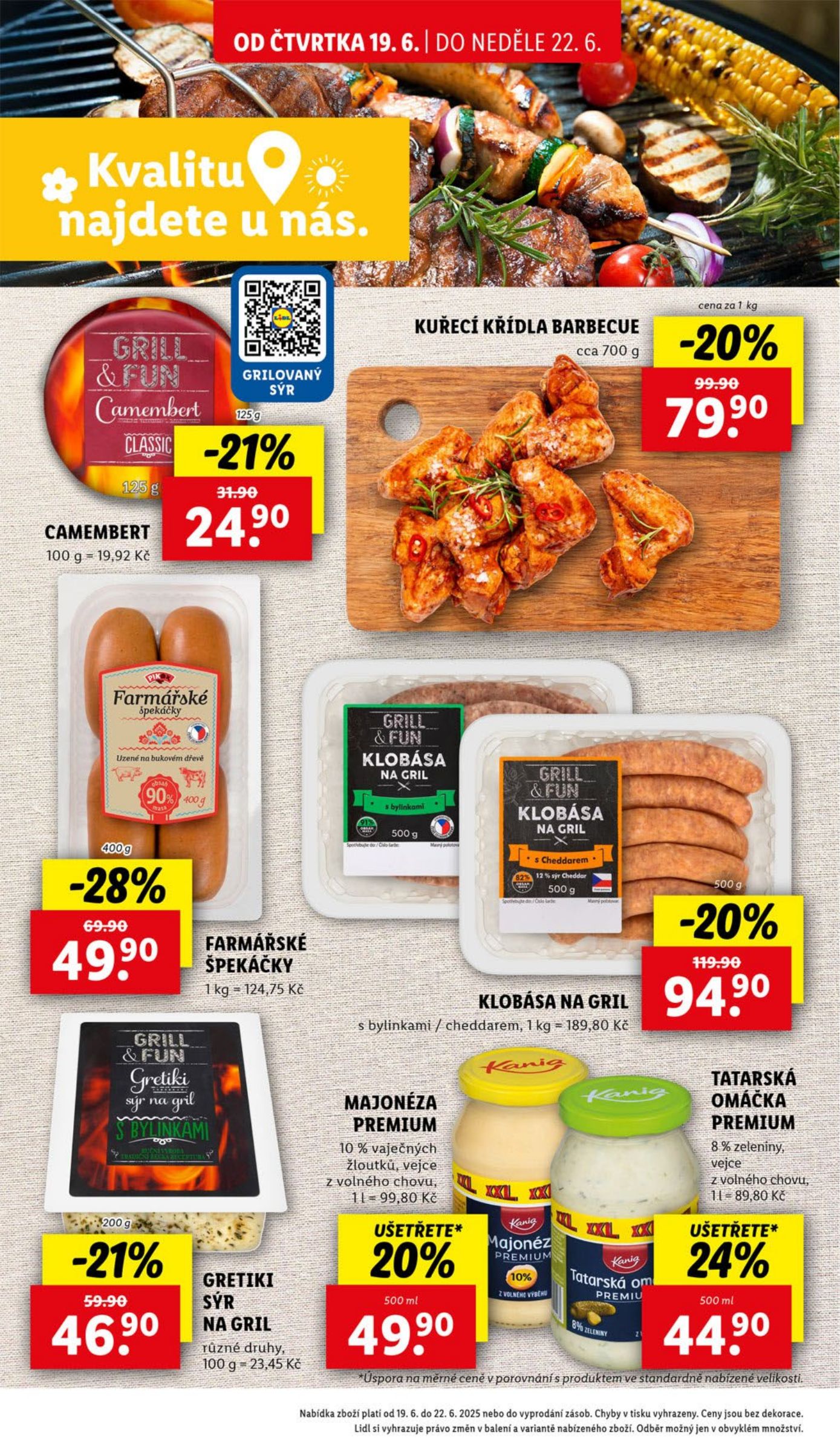 lidl - Leták Lidl od 19.06. do 22.06. - page: 16 lidl - Leták Lidl od 19.06. do 22.06. - page: 16