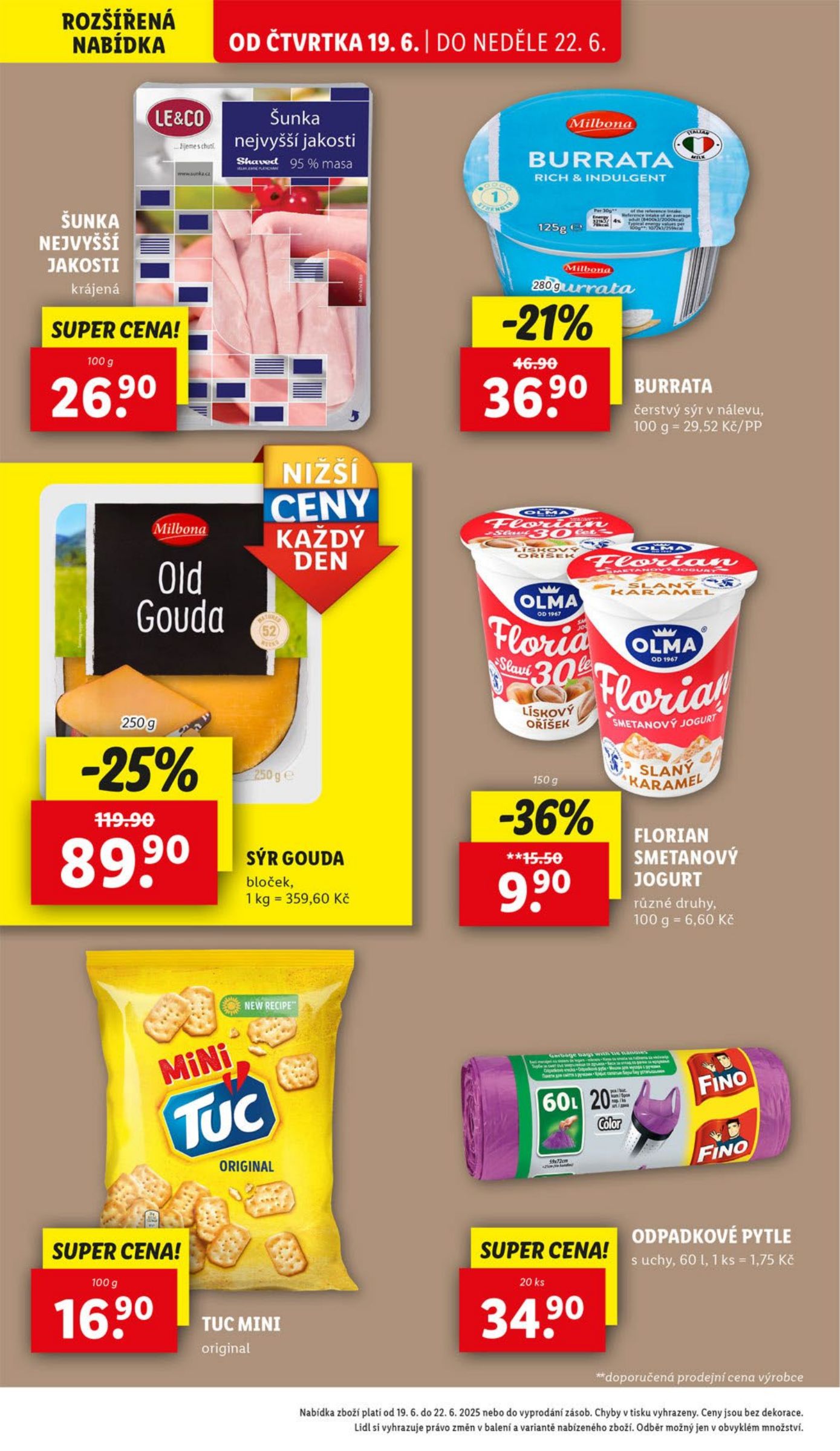 lidl - Leták Lidl od 19.06. do 22.06. - page: 20 lidl - Leták Lidl od 19.06. do 22.06. - page: 20