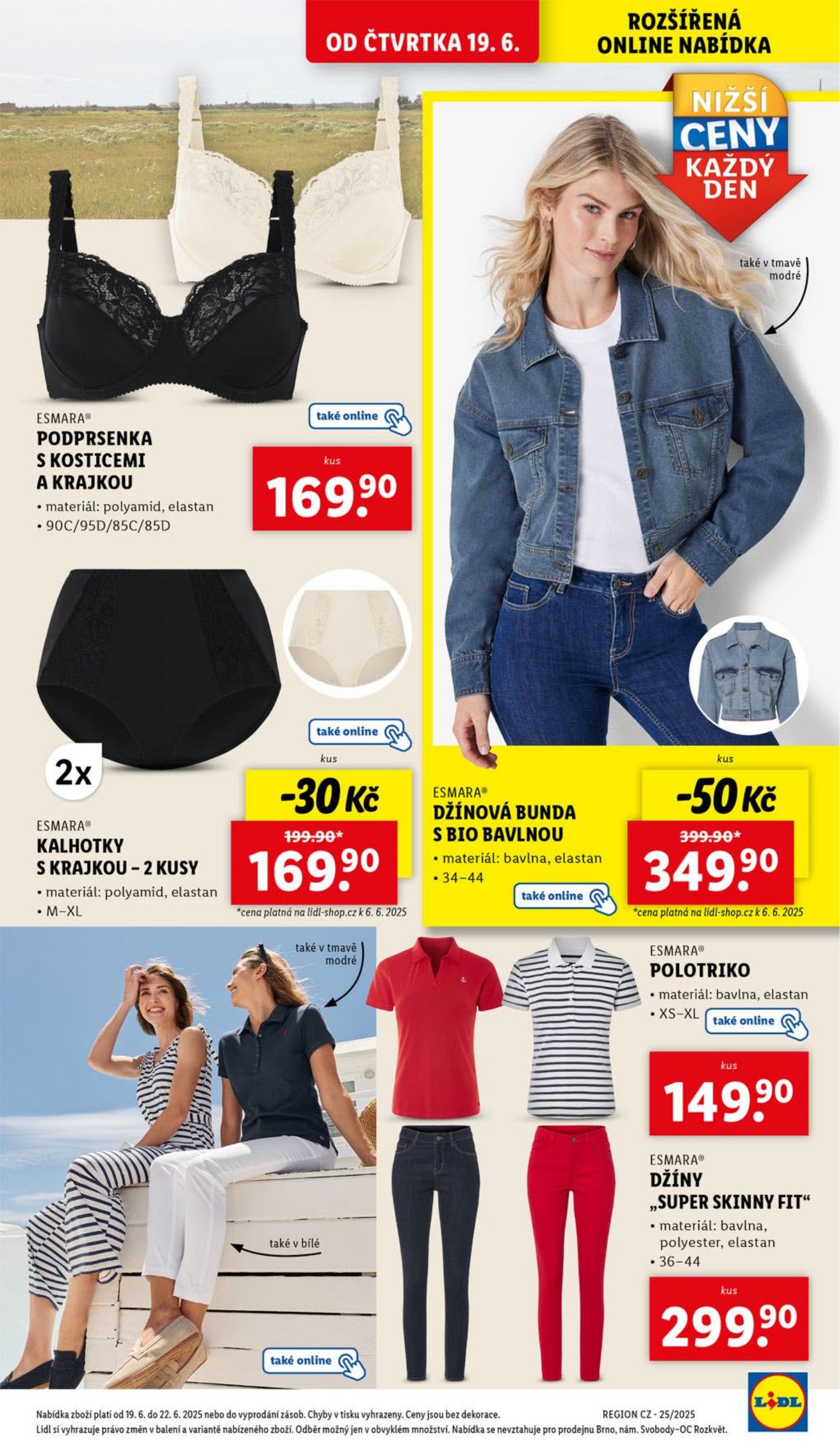 lidl - Leták Lidl od 19.06. do 22.06. - page: 35 lidl - Leták Lidl od 19.06. do 22.06. - page: 35