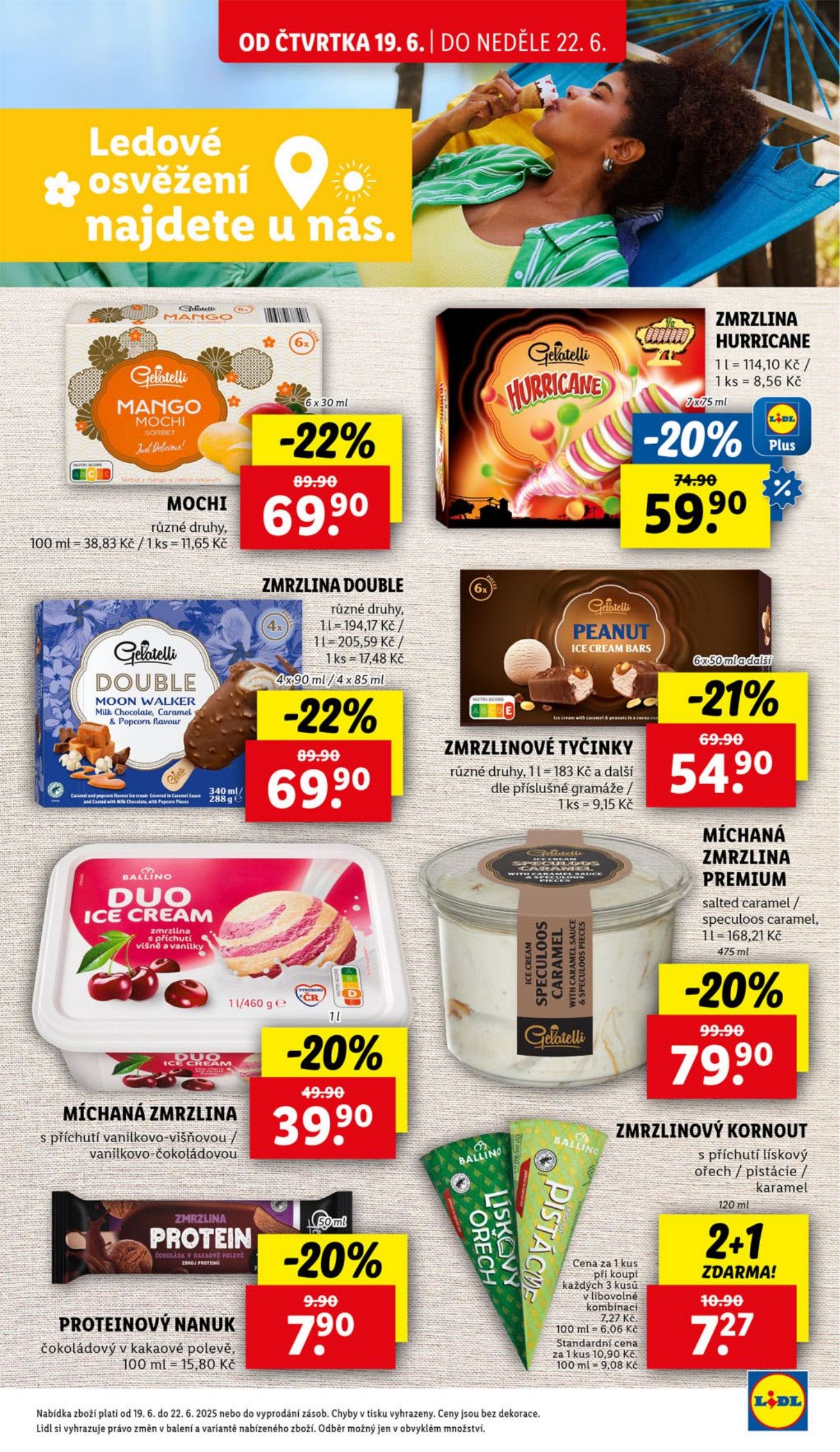lidl - Leták Lidl od 19.06. do 22.06. - page: 17 lidl - Leták Lidl od 19.06. do 22.06. - page: 17