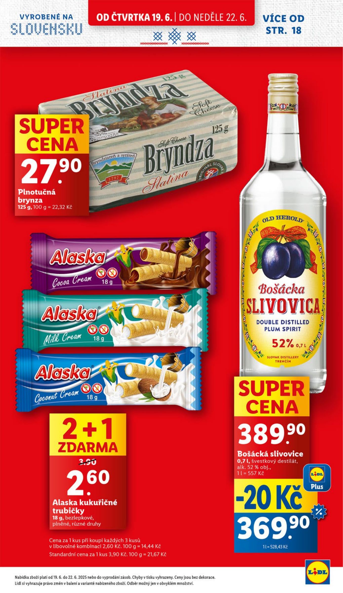 lidl - Leták Lidl od 19.06. do 22.06. - page: 3 lidl - Leták Lidl od 19.06. do 22.06. - page: 3