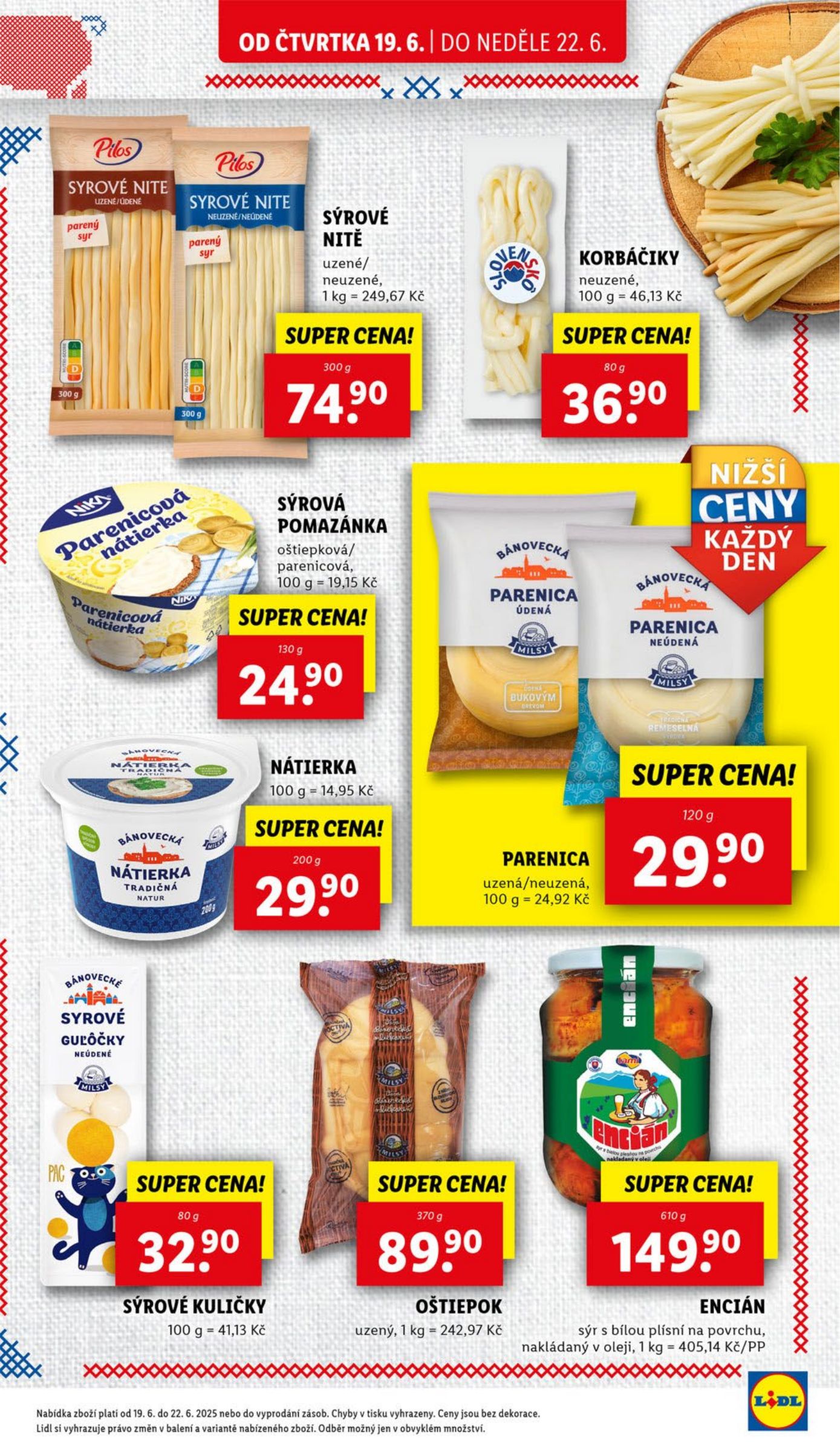 lidl - Leták Lidl od 19.06. do 22.06. - page: 25 lidl - Leták Lidl od 19.06. do 22.06. - page: 25