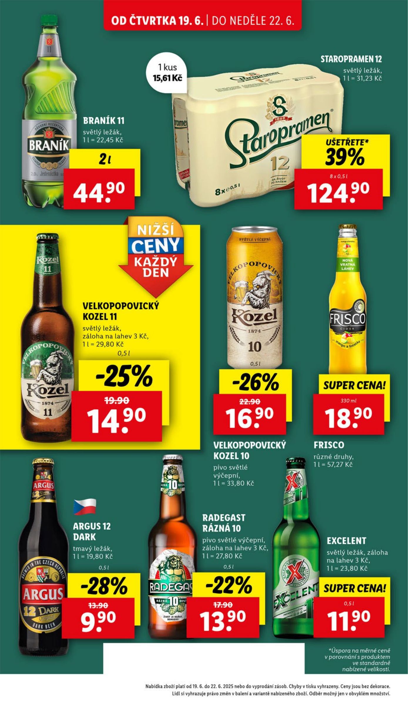 lidl - Leták Lidl od 19.06. do 22.06. - page: 22 lidl - Leták Lidl od 19.06. do 22.06. - page: 22