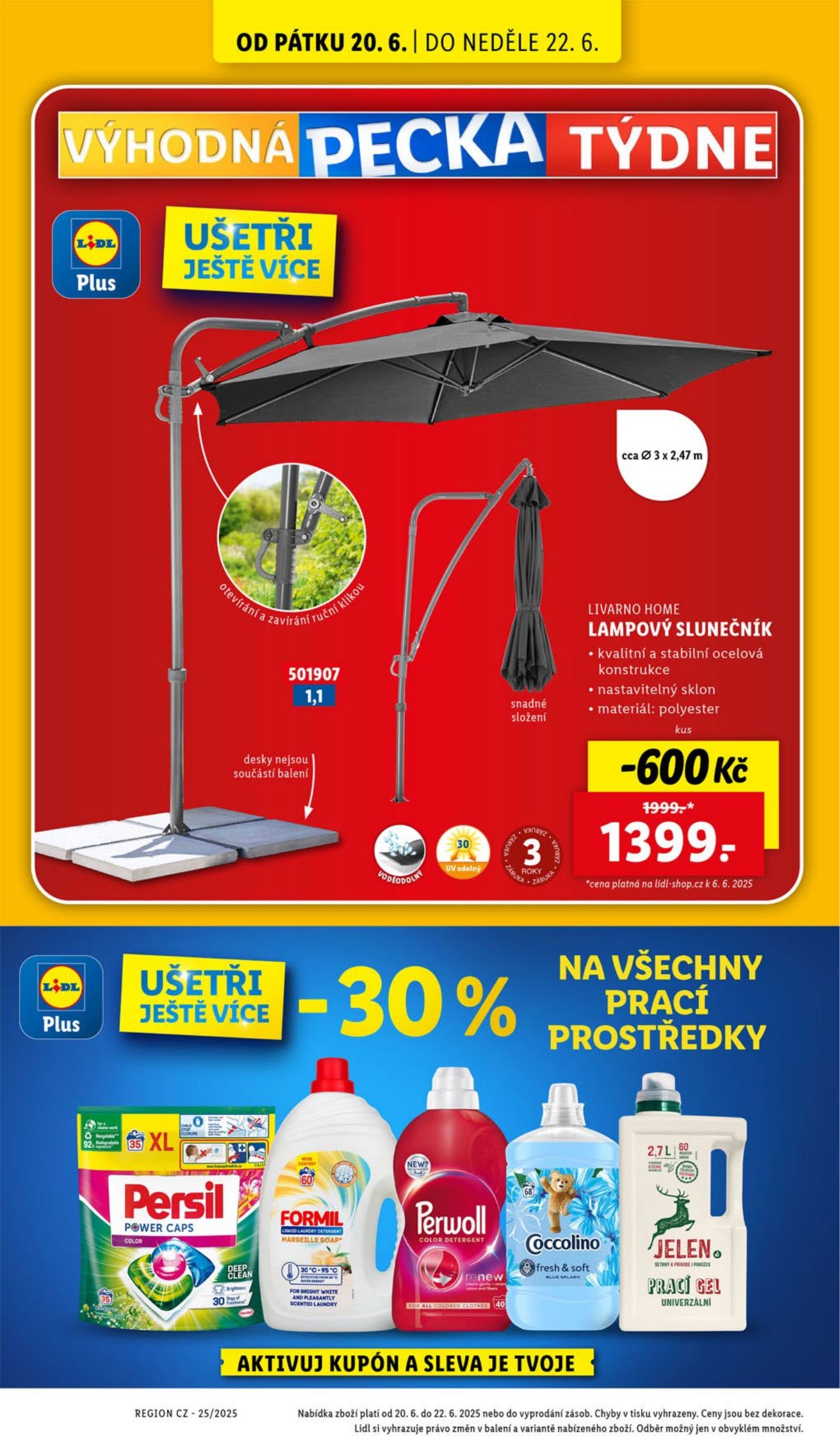 lidl - Leták Lidl od 19.06. do 22.06. - page: 40 lidl - Leták Lidl od 19.06. do 22.06. - page: 40