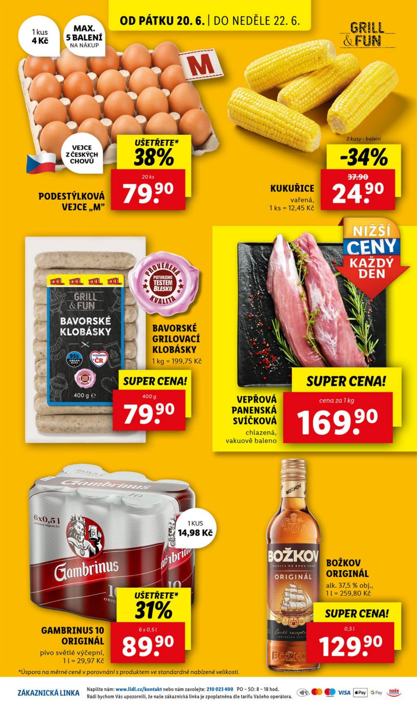 lidl - Leták Lidl od 19.06. do 22.06. - page: 41 lidl - Leták Lidl od 19.06. do 22.06. - page: 41