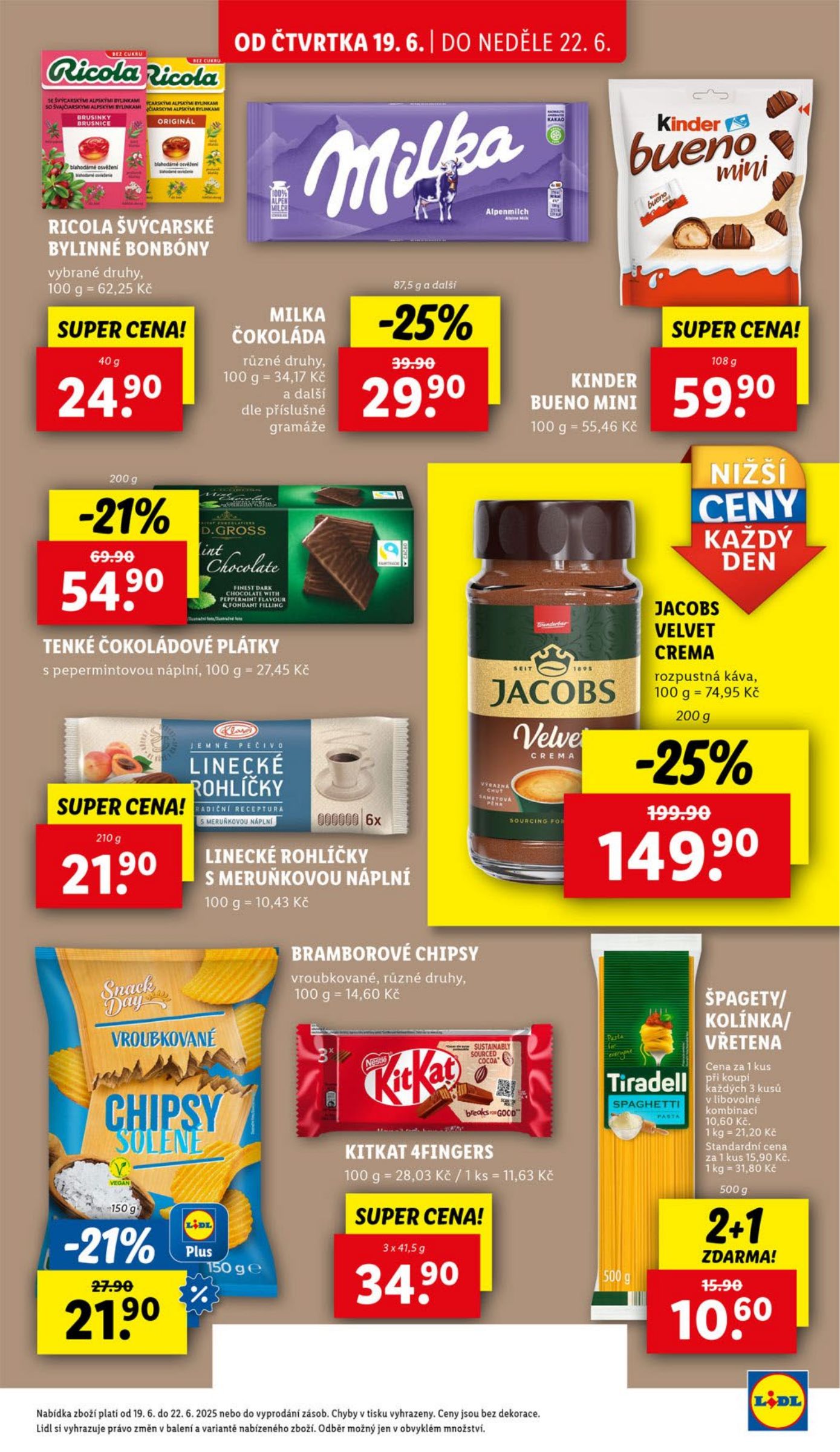 lidl - Leták Lidl od 19.06. do 22.06. - page: 21 lidl - Leták Lidl od 19.06. do 22.06. - page: 21