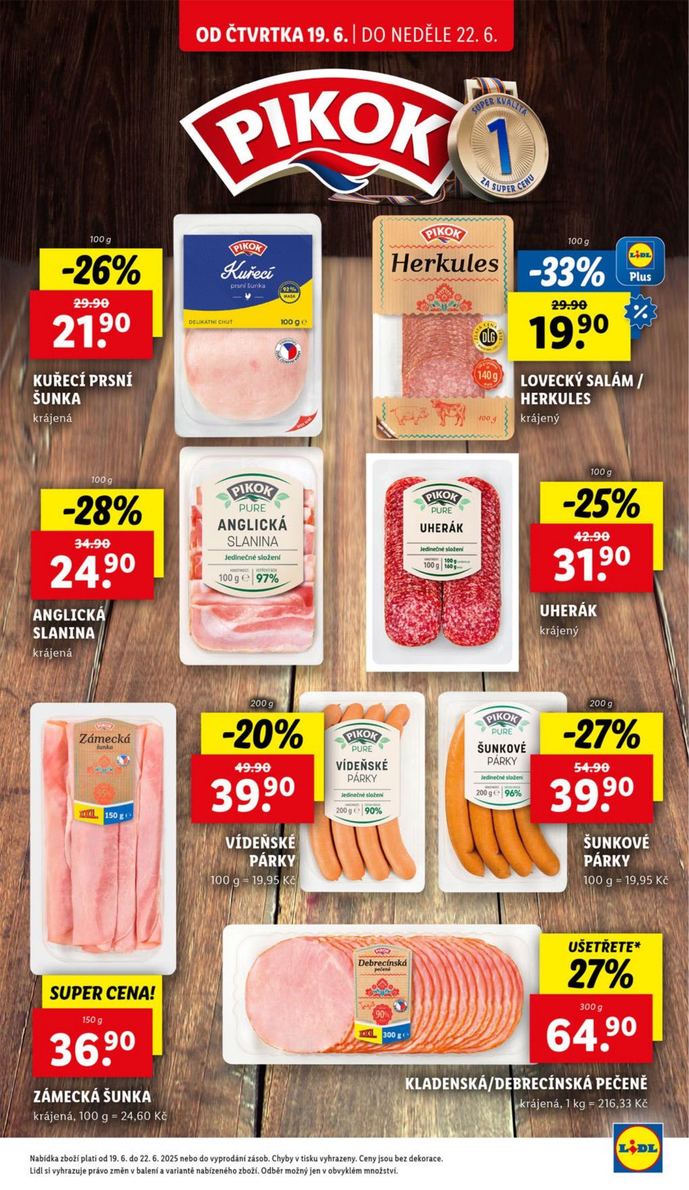 lidl - Leták Lidl od 19.06. do 22.06. - page: 15 lidl - Leták Lidl od 19.06. do 22.06. - page: 15