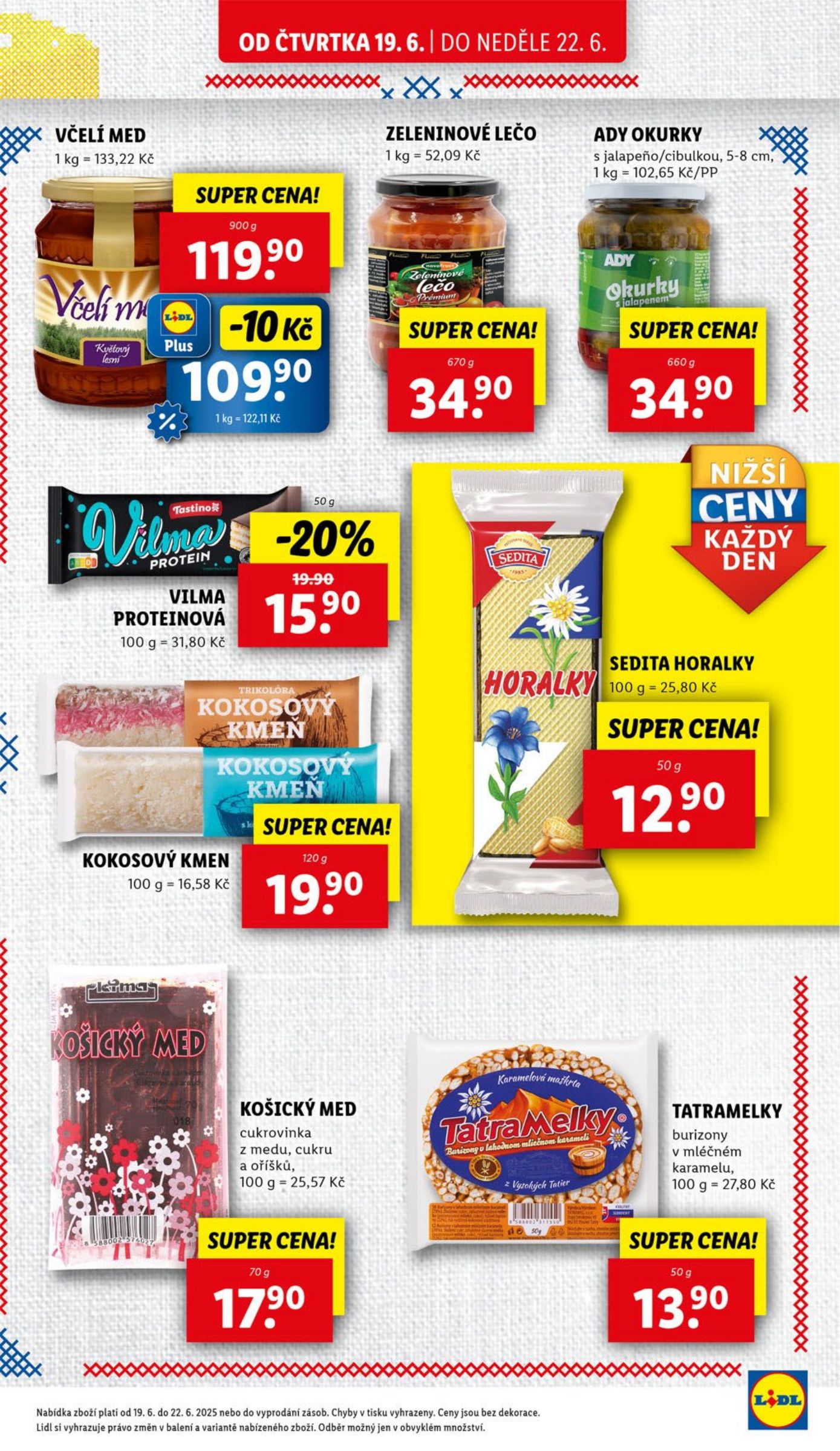 lidl - Leták Lidl od 19.06. do 22.06. - page: 27 lidl - Leták Lidl od 19.06. do 22.06. - page: 27
