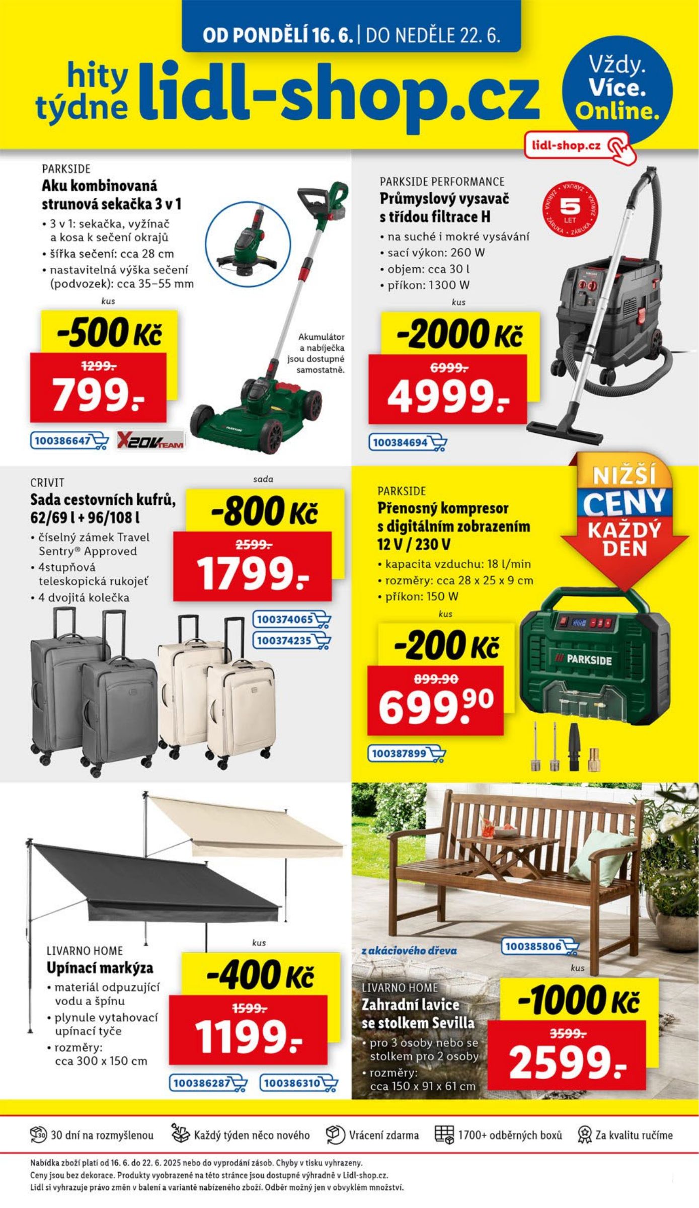 lidl - Leták Lidl od 19.06. do 22.06. - page: 29 lidl - Leták Lidl od 19.06. do 22.06. - page: 29
