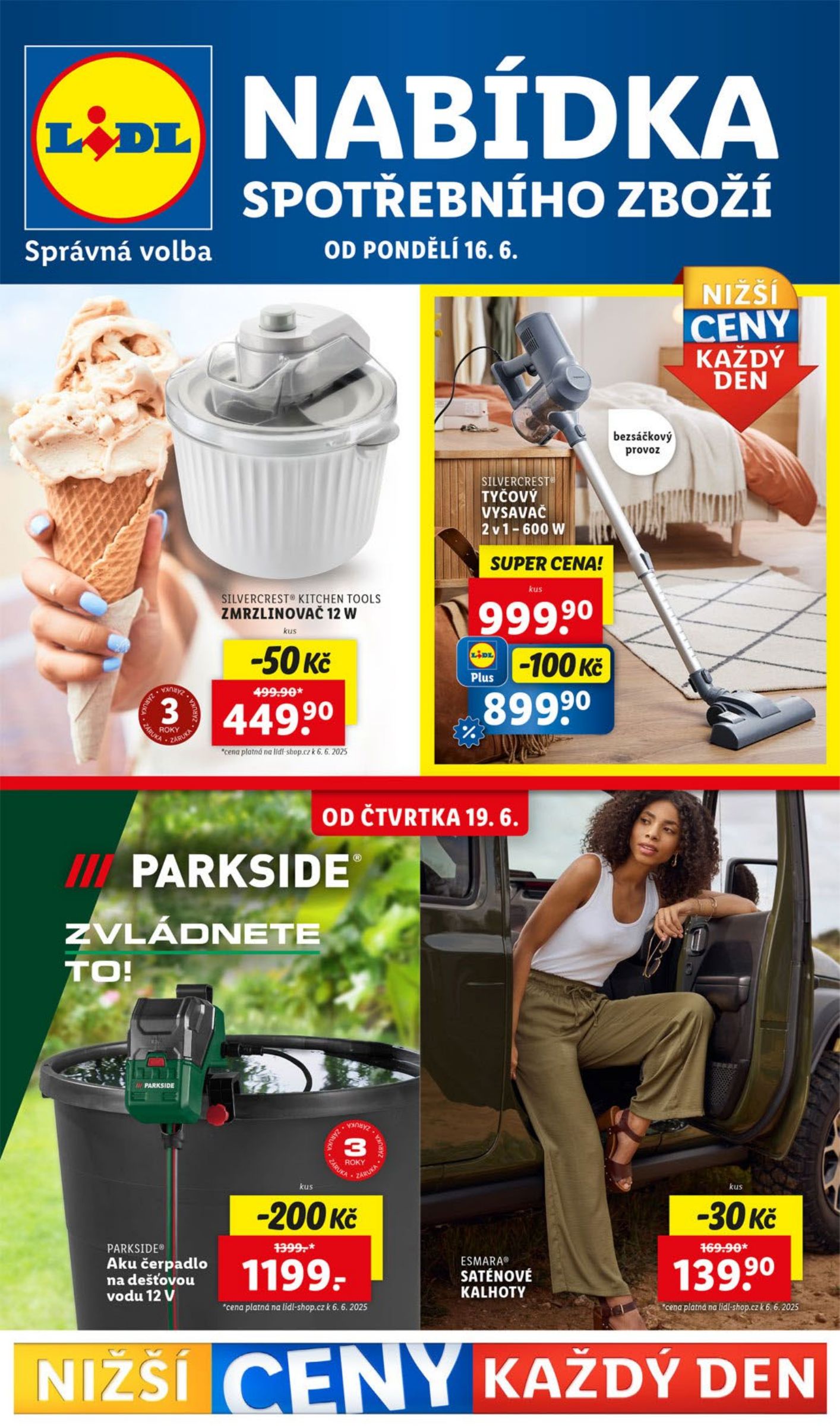 lidl - Leták Lidl - Spotřební zboží od 16.06. do 22.06.