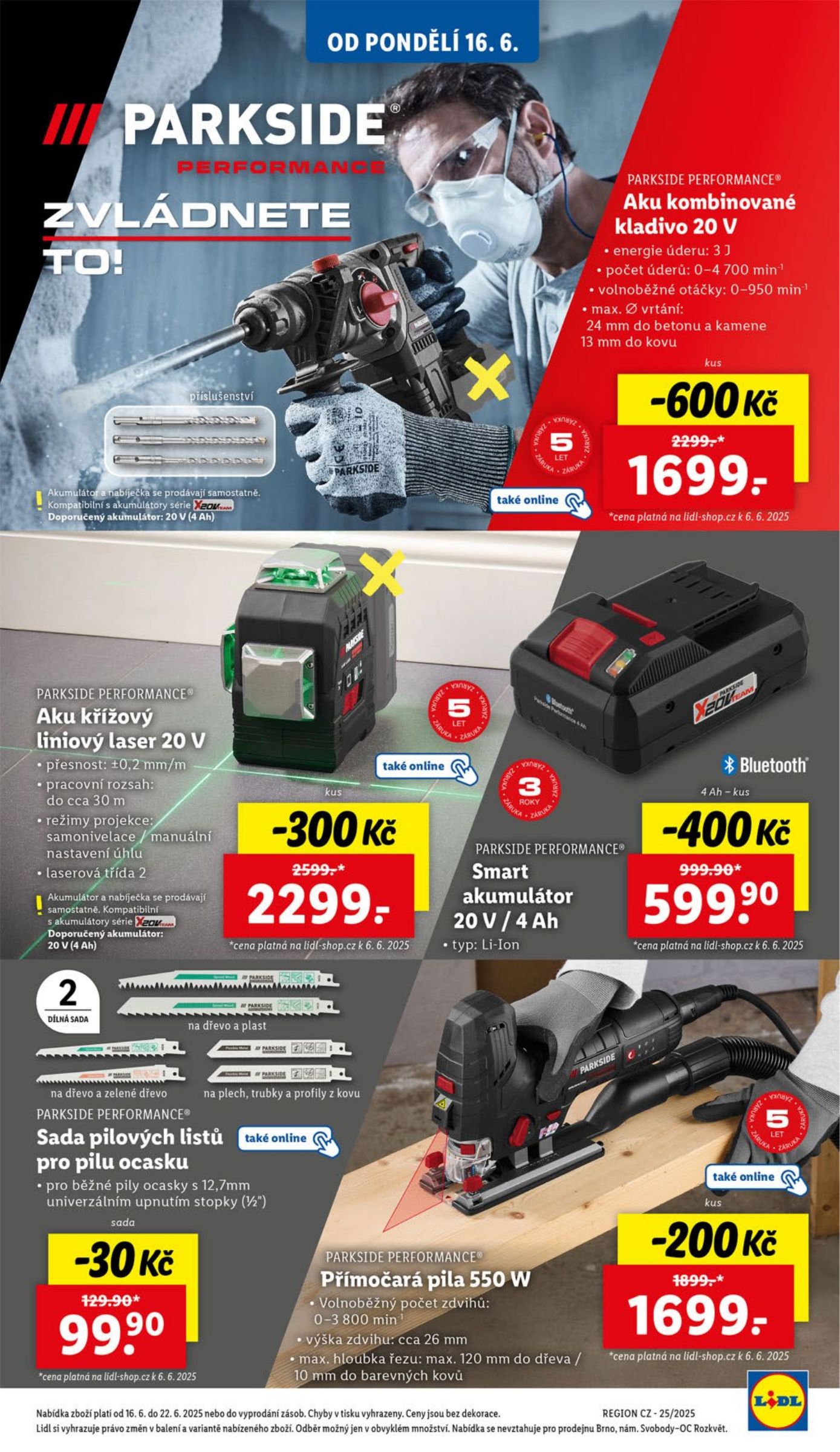 lidl - Leták Lidl - Spotřební zboží od 16.06. do 22.06. - page: 13