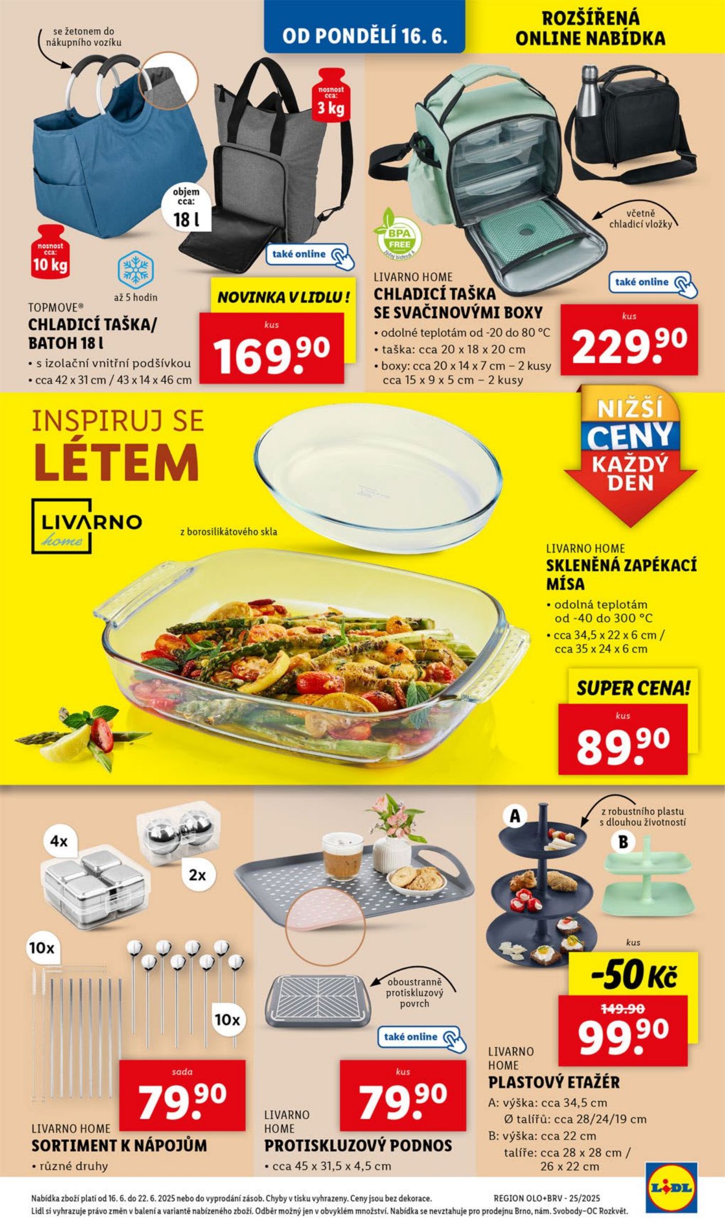 lidl - Leták Lidl - Spotřební zboží od 16.06. do 22.06. - page: 6