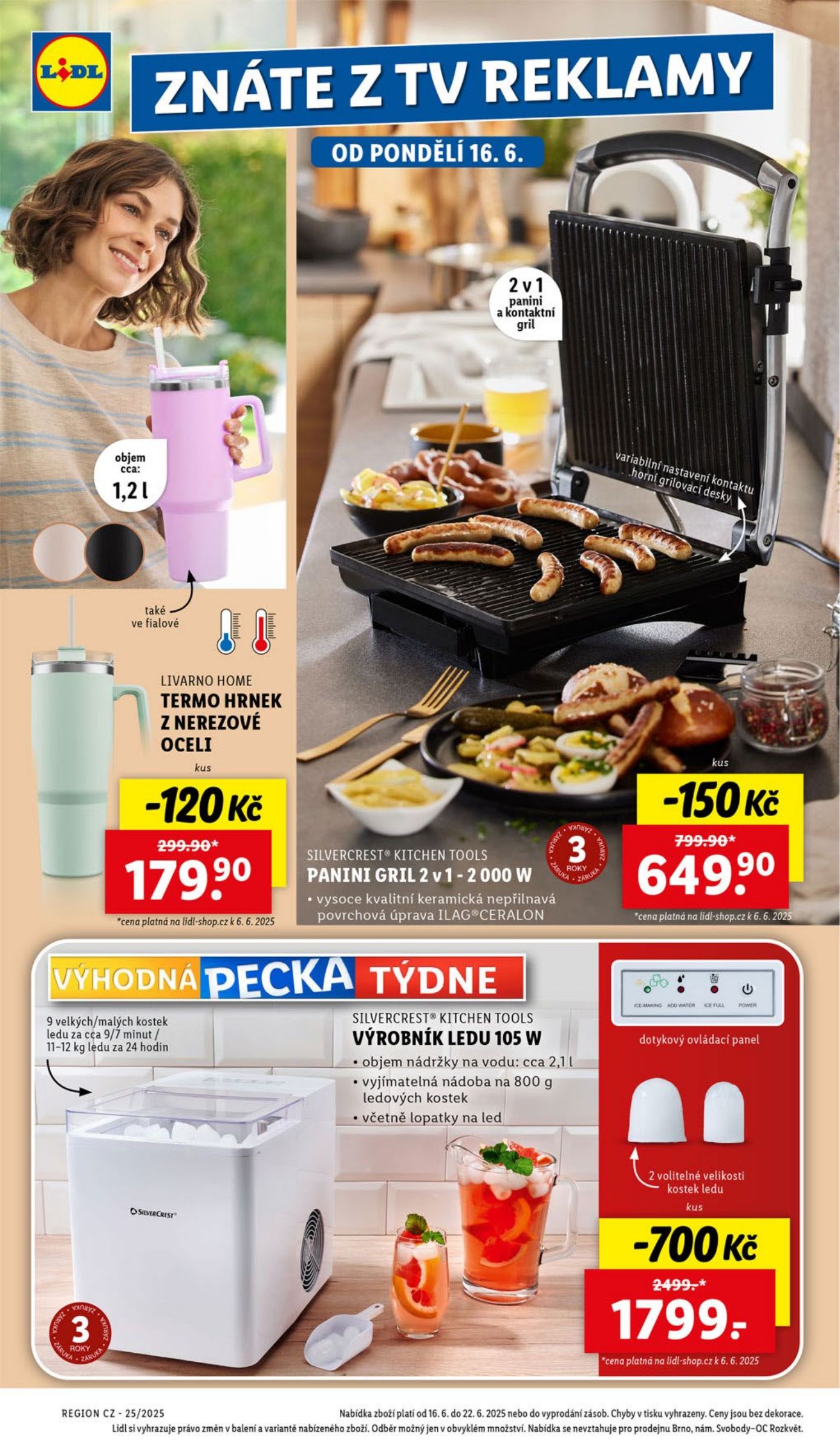 lidl - Leták Lidl - Spotřební zboží od 16.06. do 22.06. - page: 2