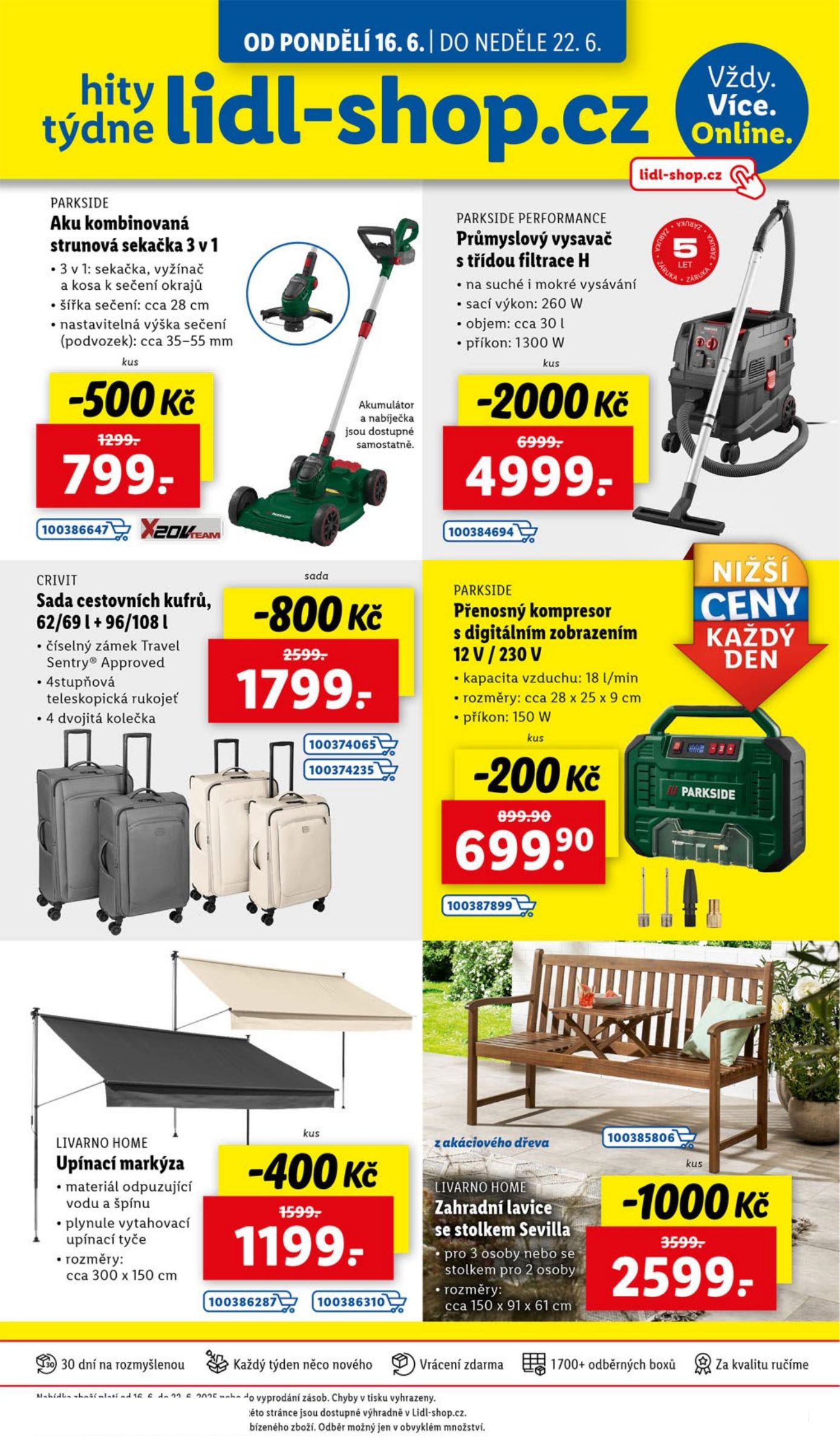 lidl - Leták Lidl - Spotřební zboží od 16.06. do 22.06. - page: 14
